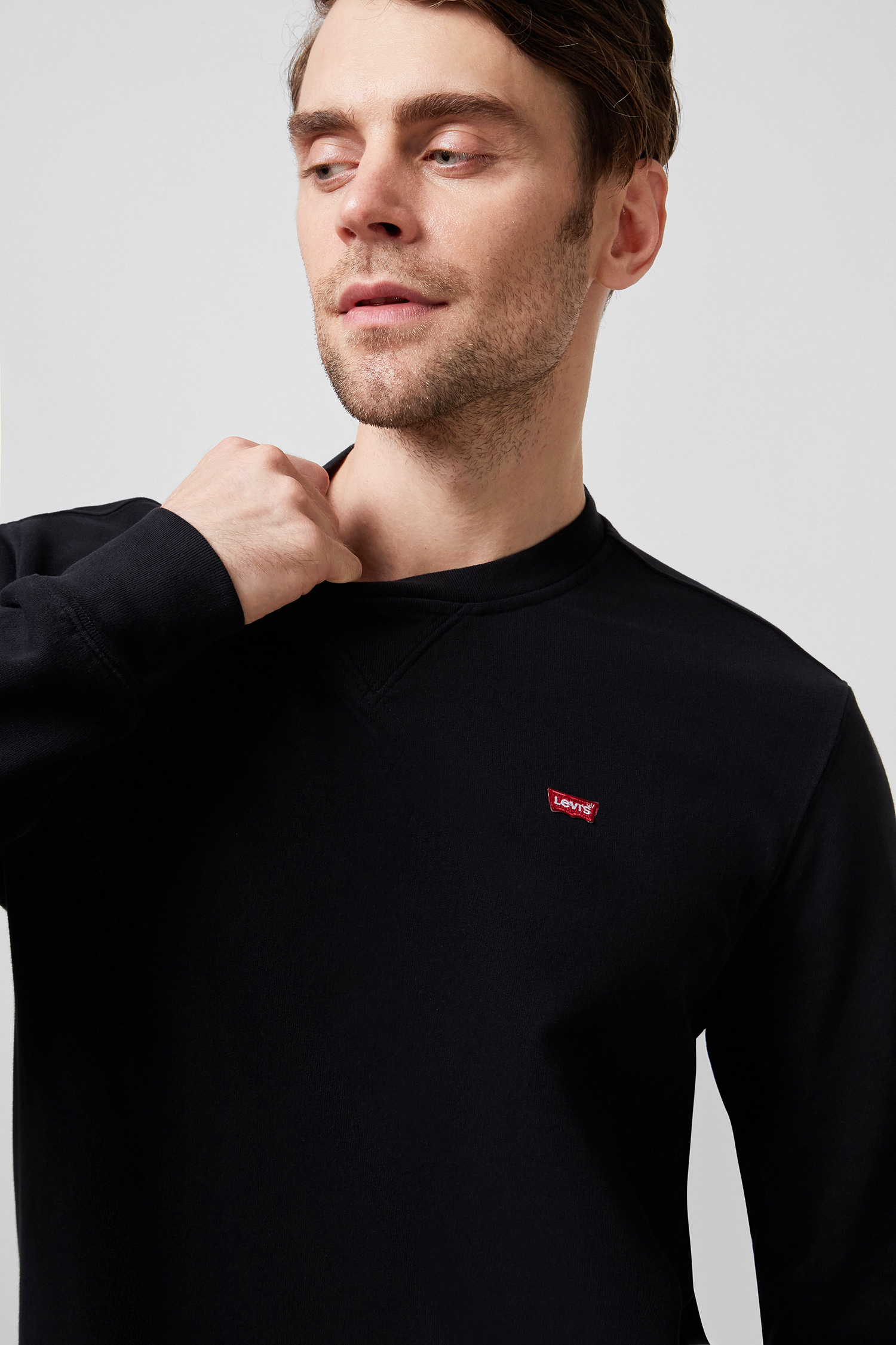 Чоловічий чорний світшот Levi’s® 35909;0003
