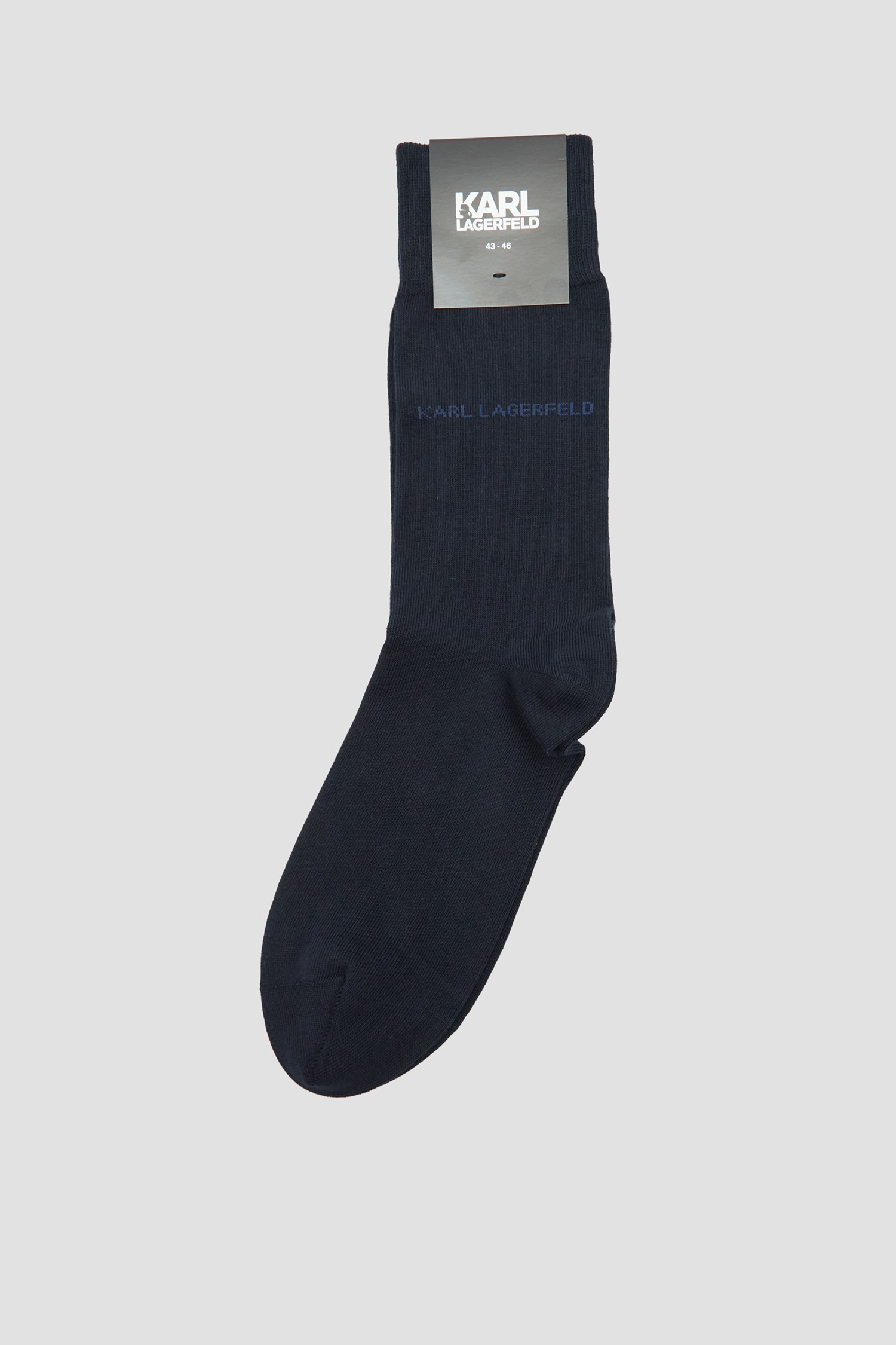 Мужские темно-синие носки Karl Lagerfeld 542102.805501;690
