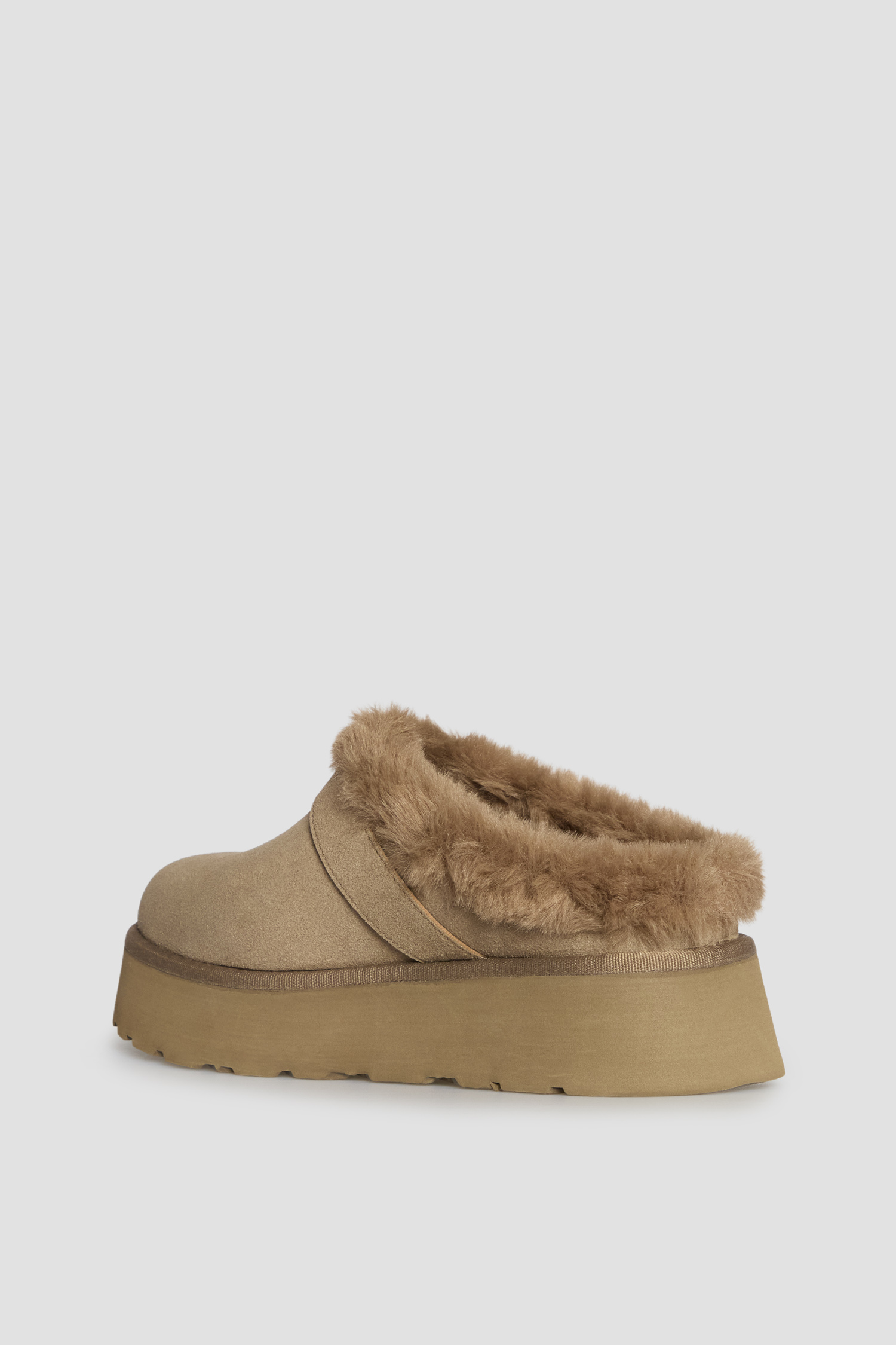 Женские оливковые клоги Guess FLFDOC.ESU06;GREEN