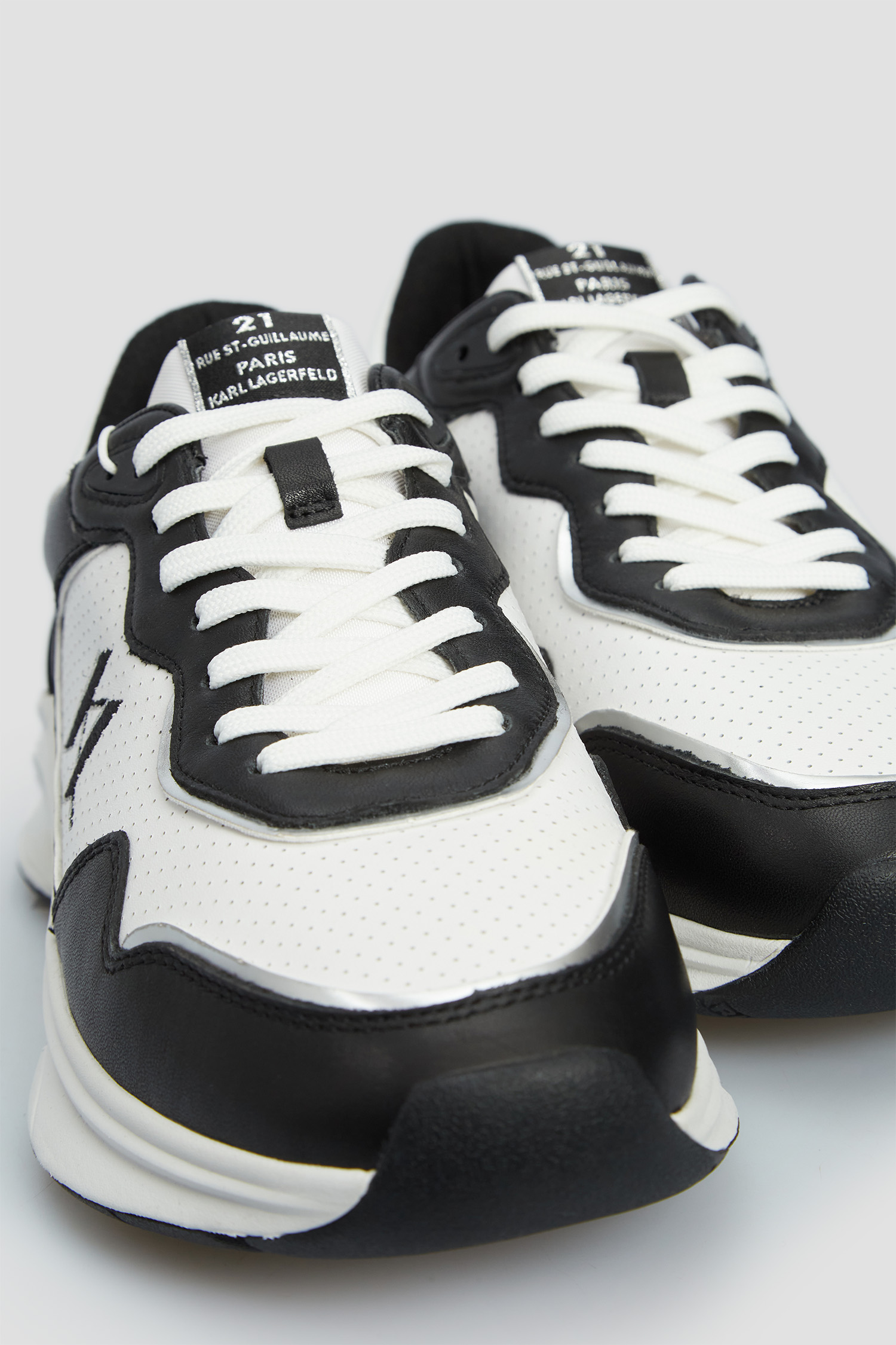 Мужские кожаные кроссовки Karl Lagerfeld 541471.855018;19