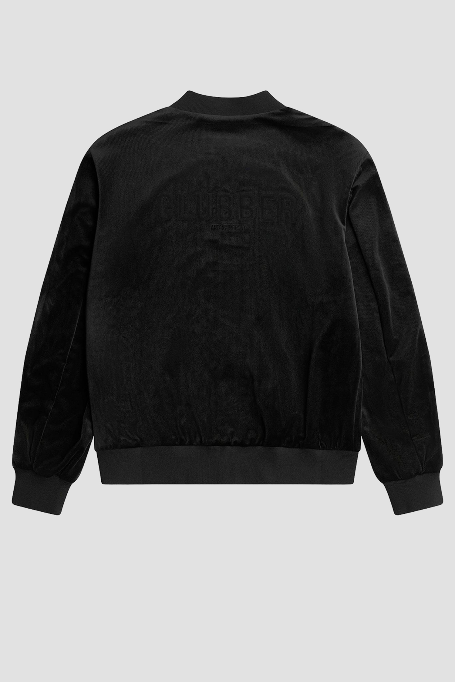 Чоловіча чорна вельветова спортивна кофта Antony Morato MMFL01115.FA150228;9000