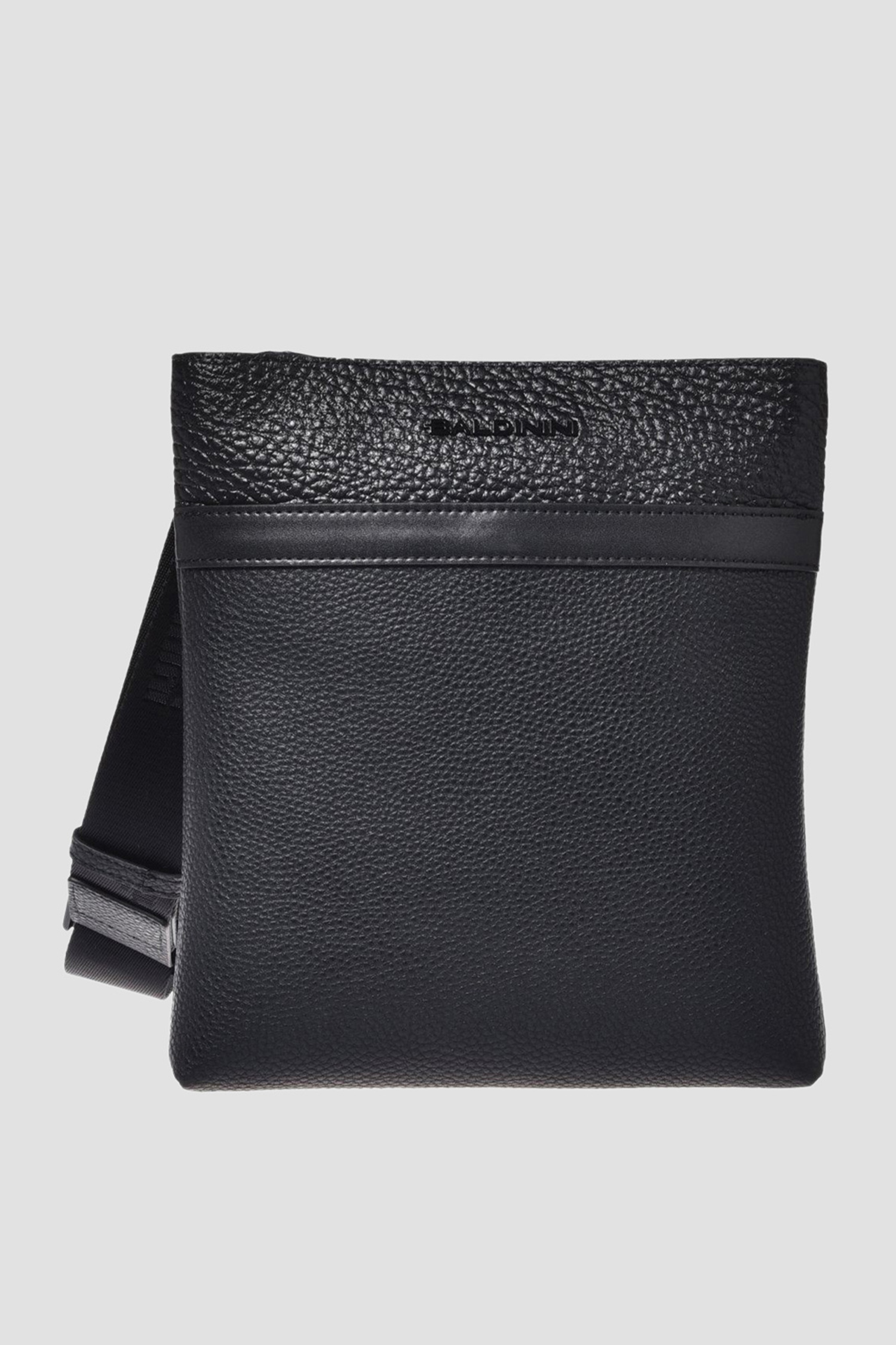 Мужская черная кожаная сумка BALDININI C6B330XXBOTT;0002