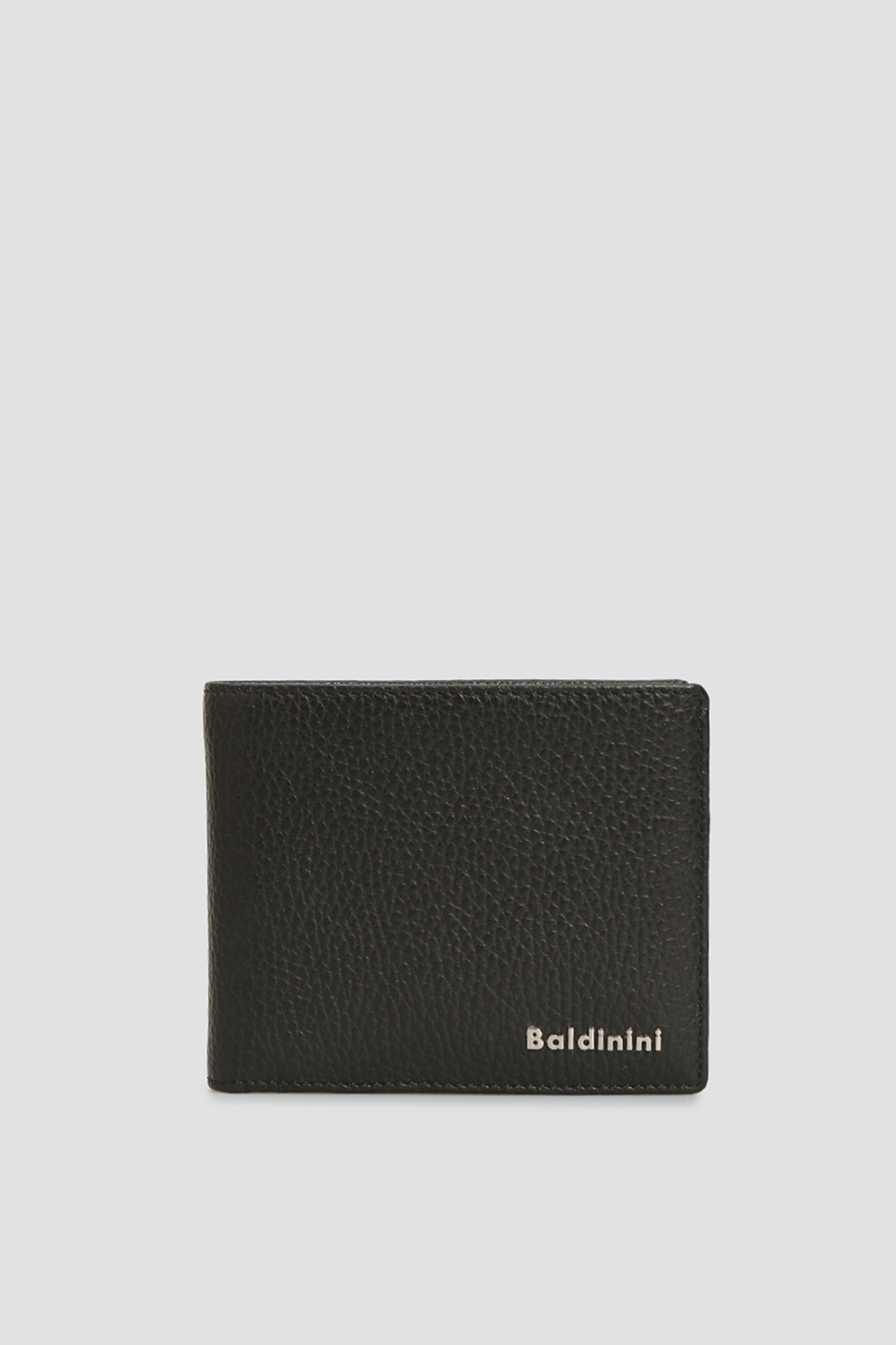 Мужской черный кожаный кошелек Baldinini Q2B004CERV;0000