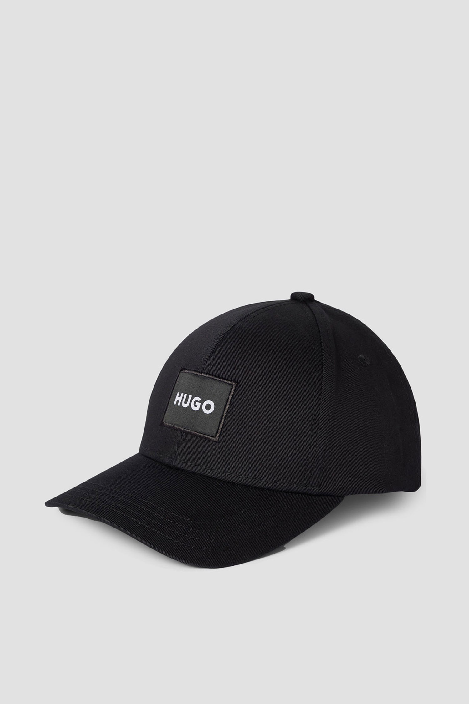 Женская черная кепка HUGO 50496409;001
