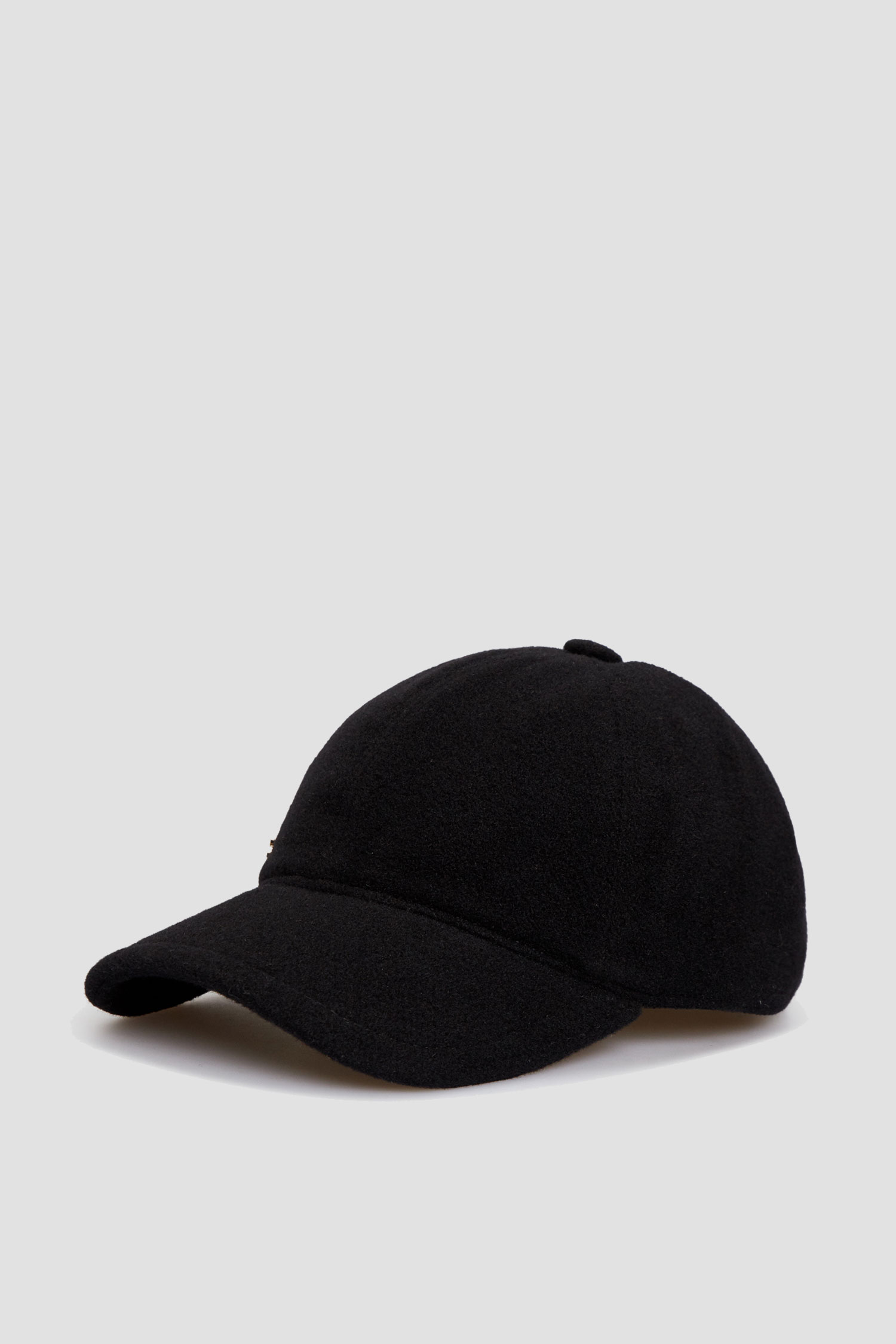 Женская черная шерстяная кепка Baldinini L3B026XXLANA;0000