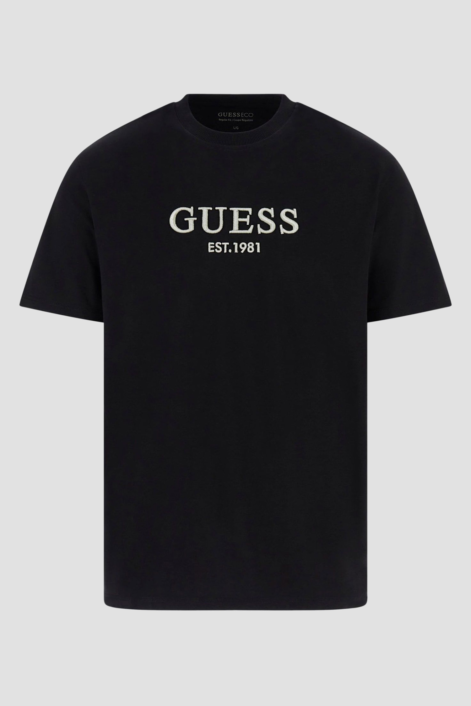 Мужская черная футболка Guess M5BI09.K8FQ4;JBLK