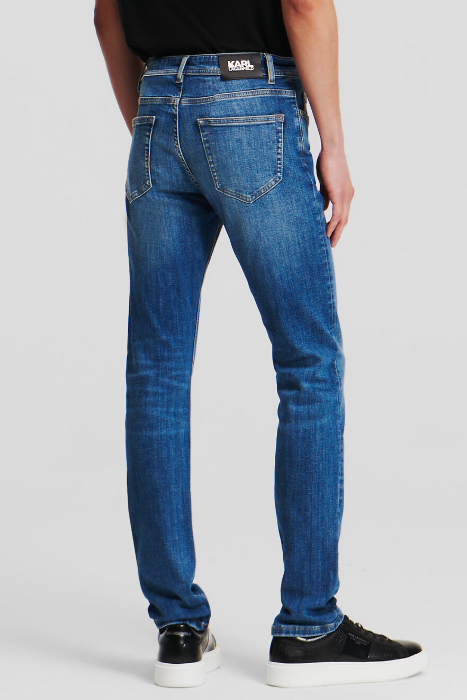 Мужские синие джинсы Karl Lagerfeld 500830.265840;660