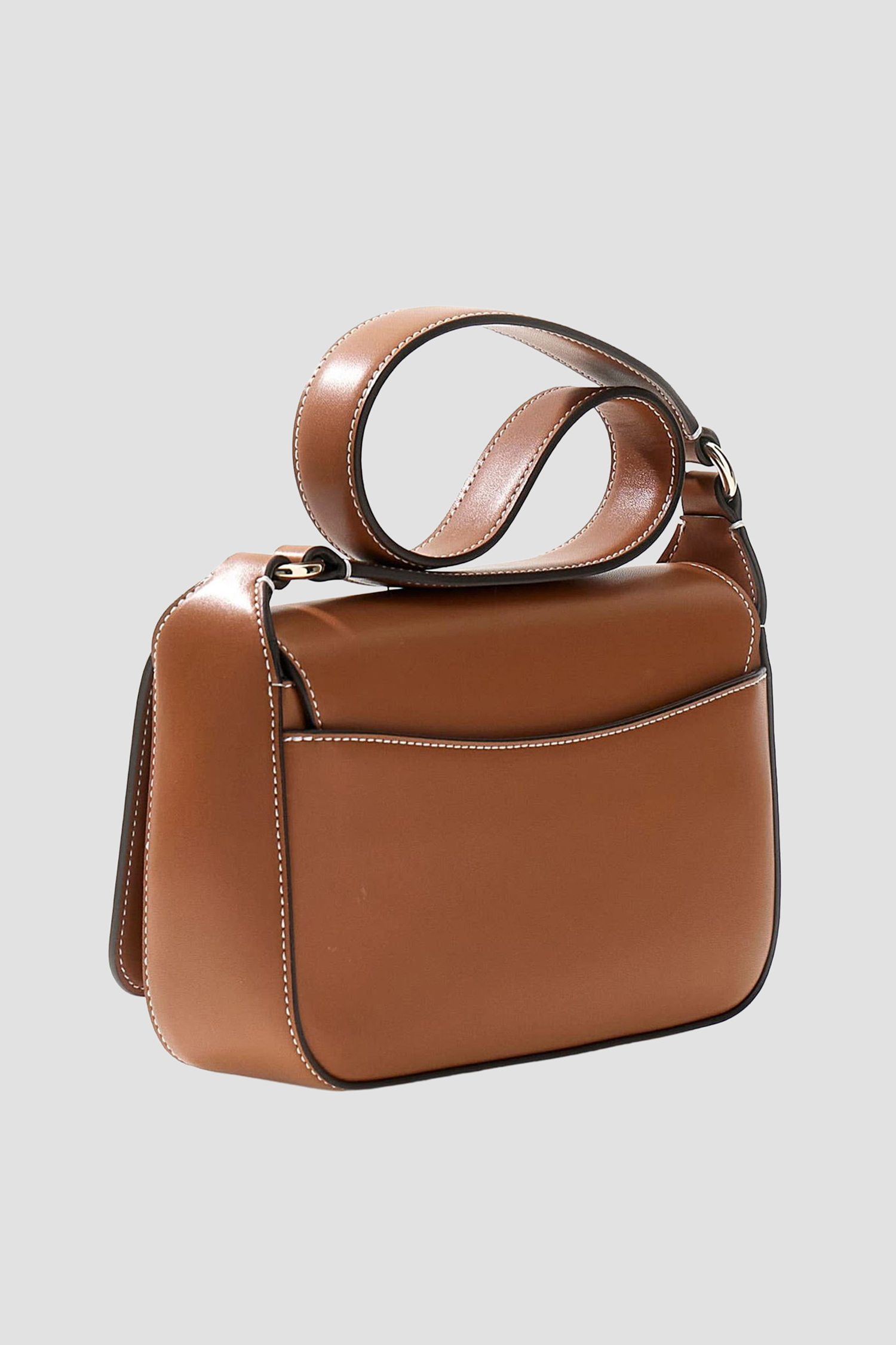 Жіноча коричнева сумка Guess HWVG97.40190;CAR