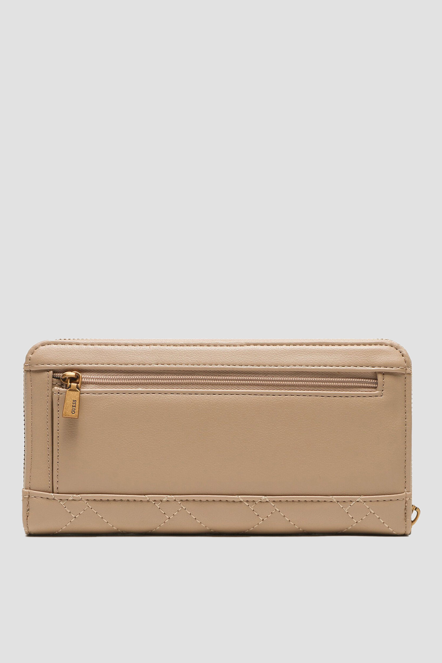 Жіночий бежевий гаманець Guess SWQB89.84460;BEI