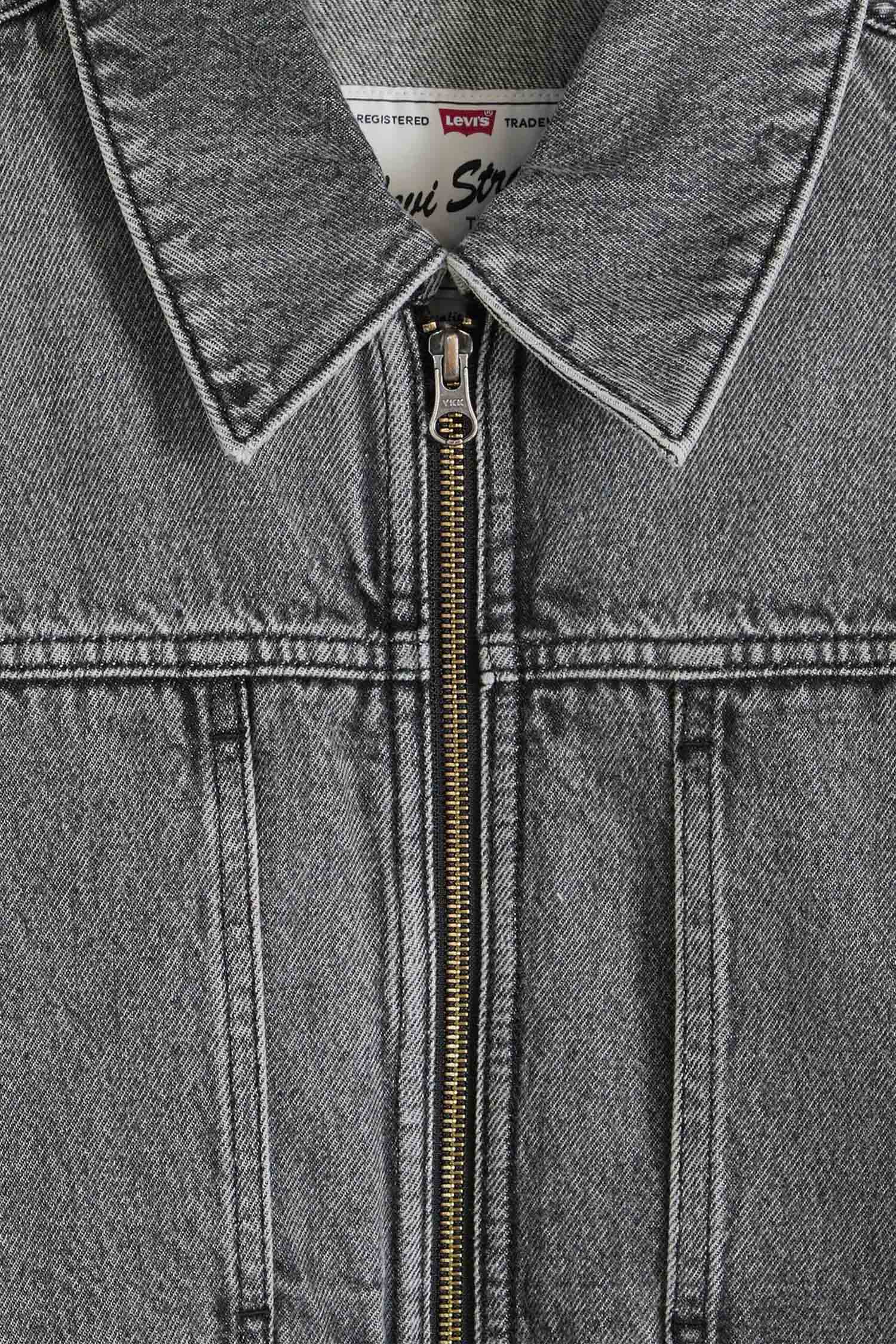 Чоловіча сіра джинсова куртка Levi’s® 005AK;0001