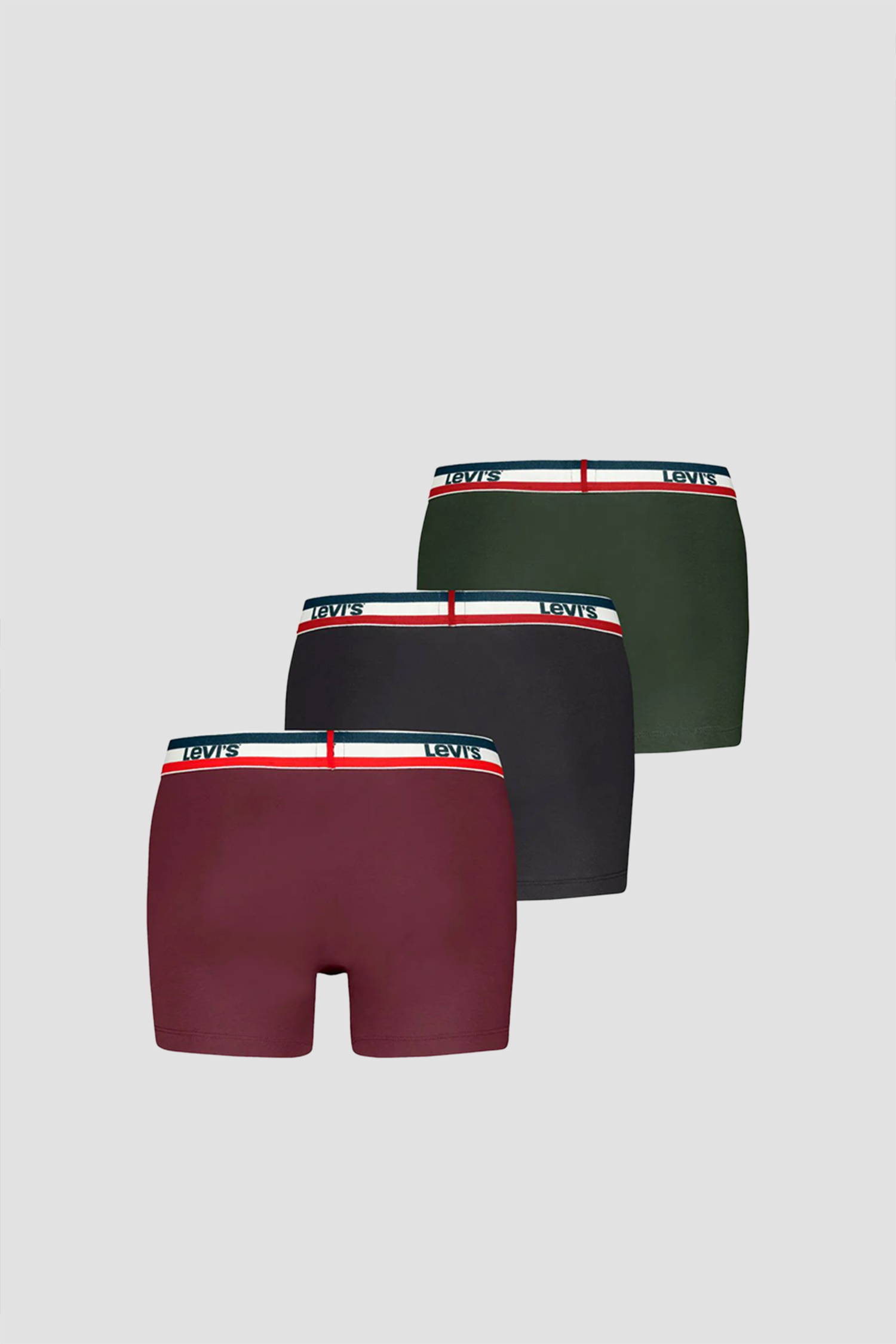 Мужские боксеры (3 шт) Levi’s® 100002870;013