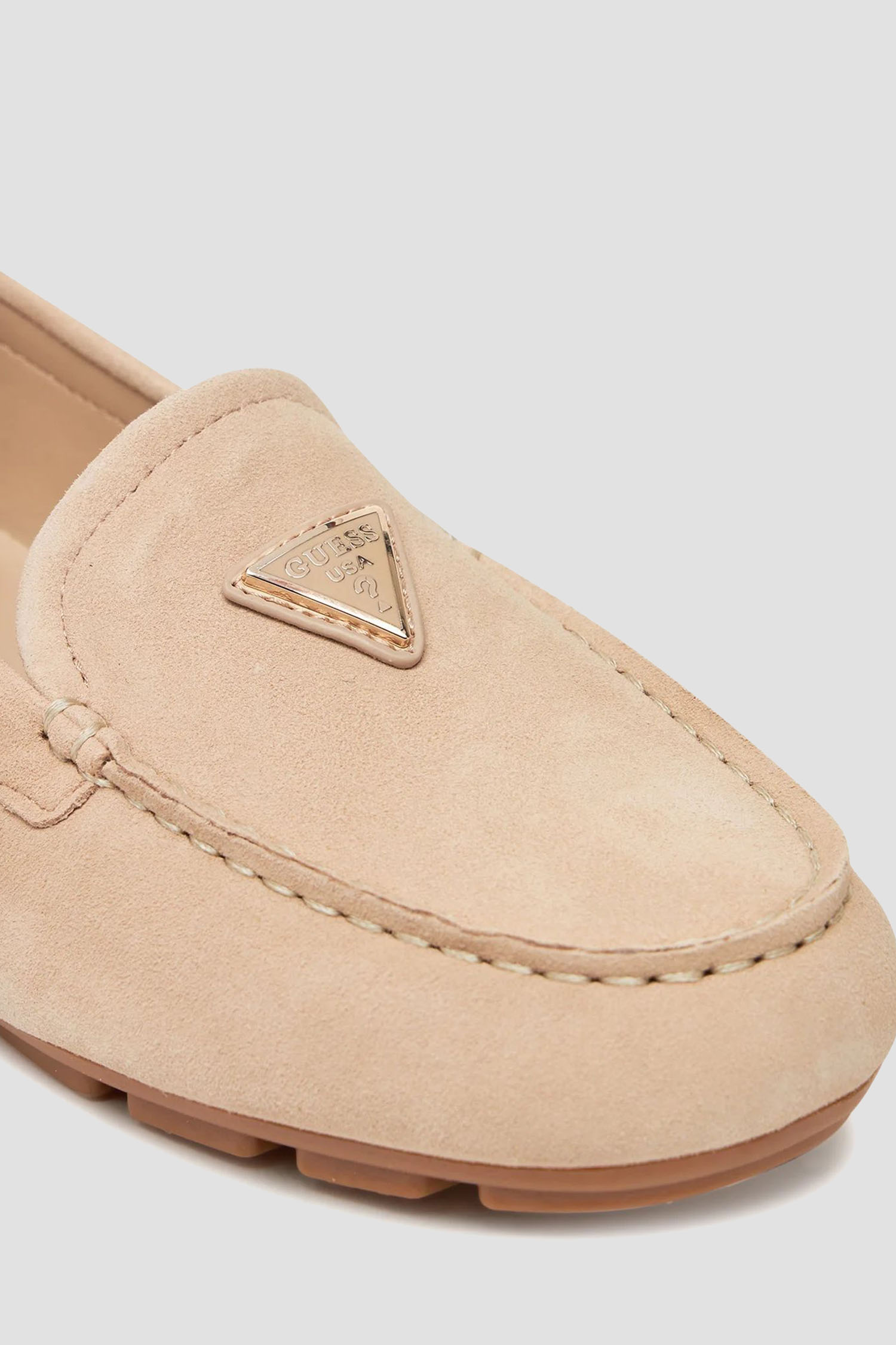 Женские бежевые мокасины Guess FLJLIL.SUE14;TAUPE