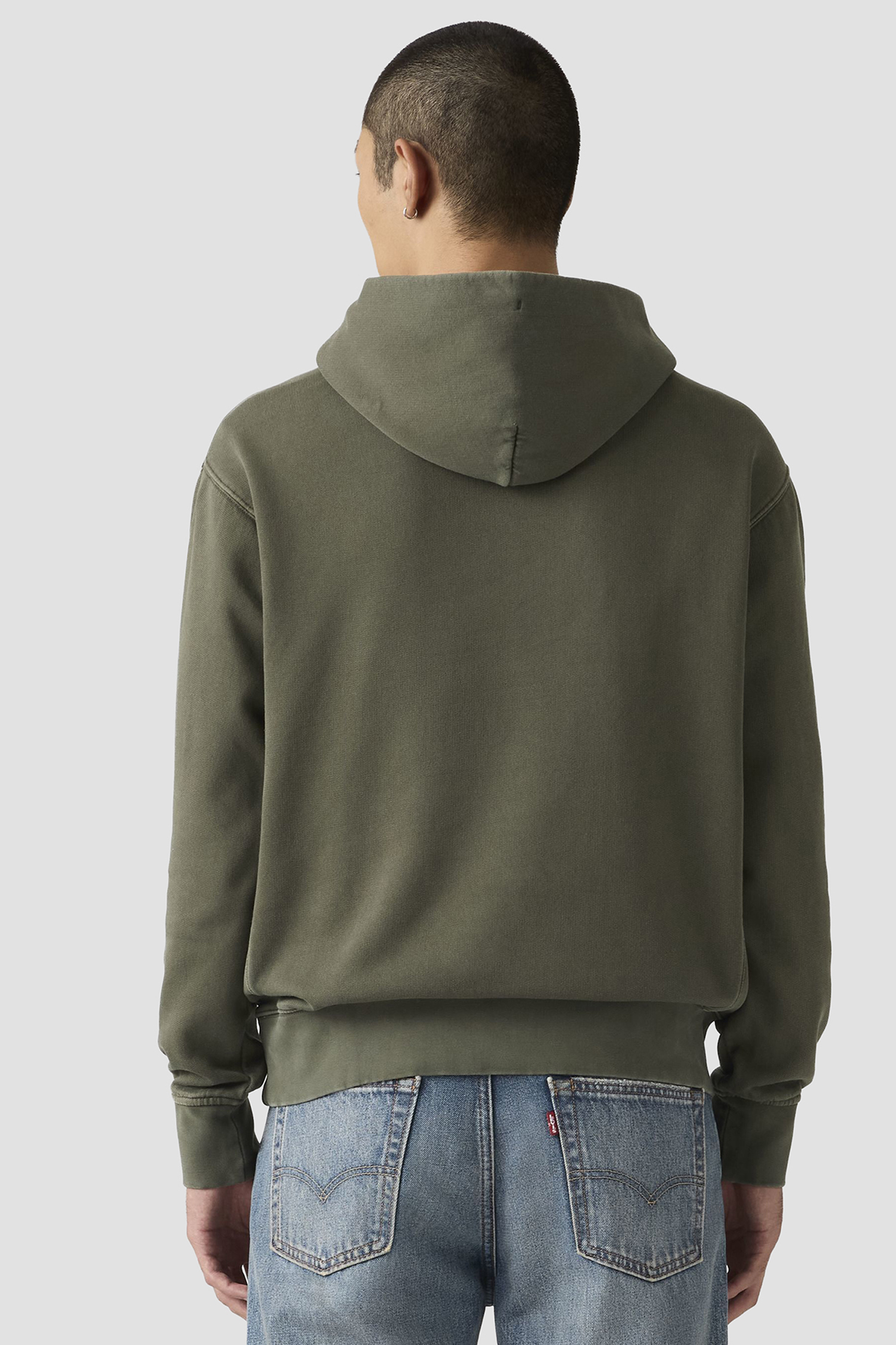 Мужское зеленое худи Levi’s® A8435;0040