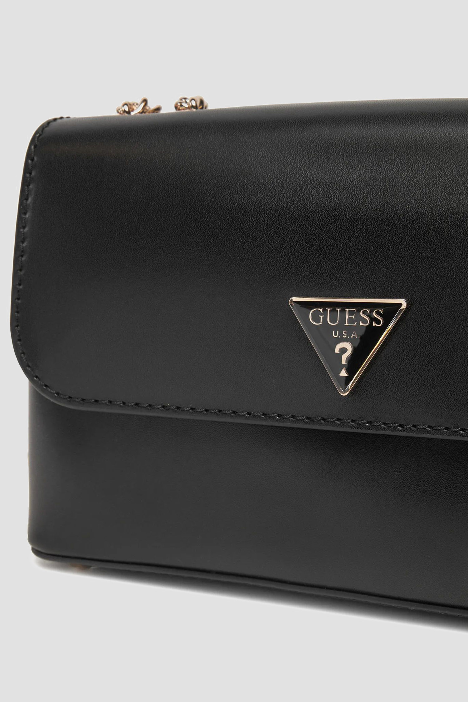 Женская черная сумка Guess HWVG94.93200;BLA