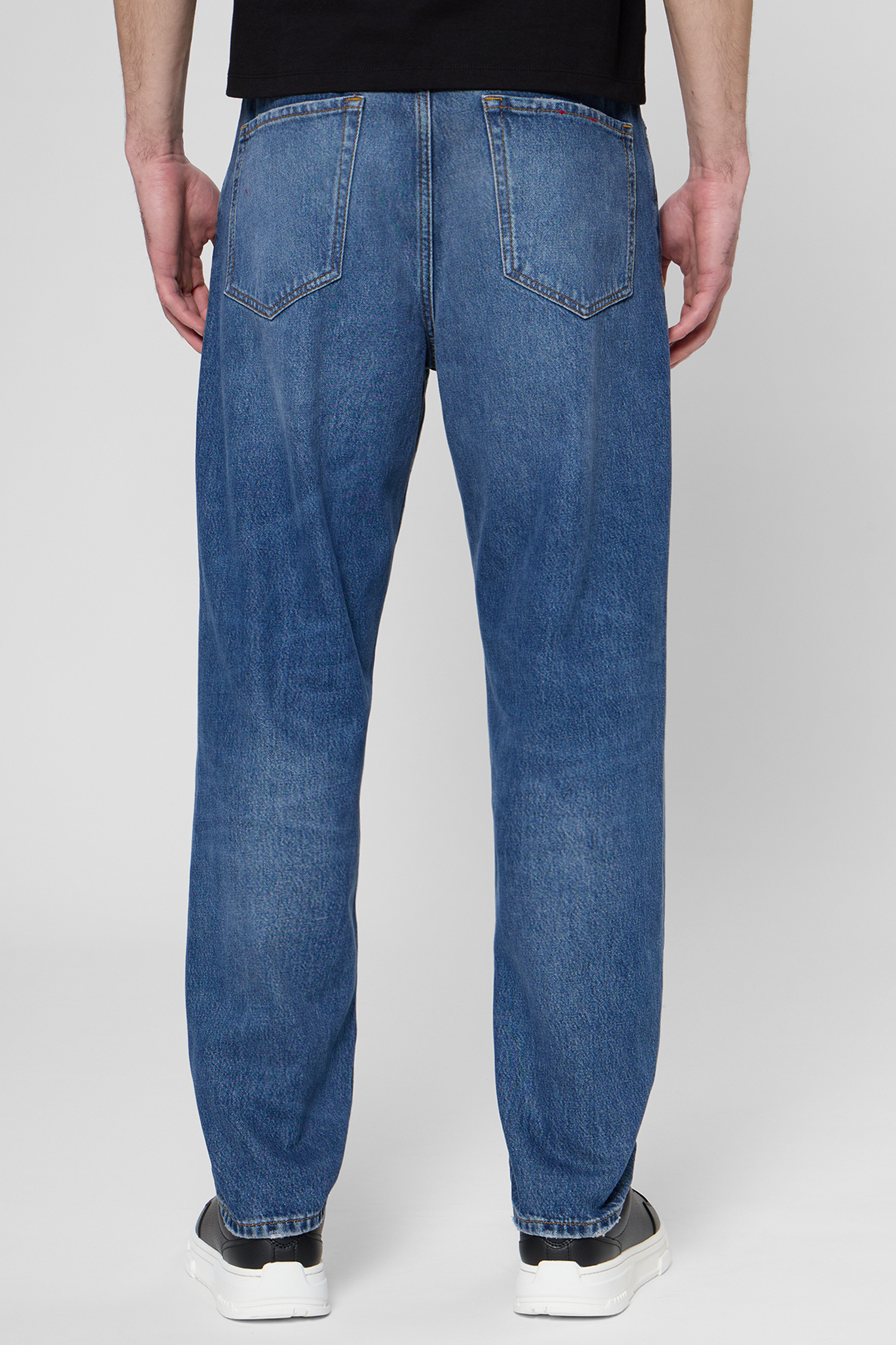 Мужские синие джинсы HUGO 50556640;415