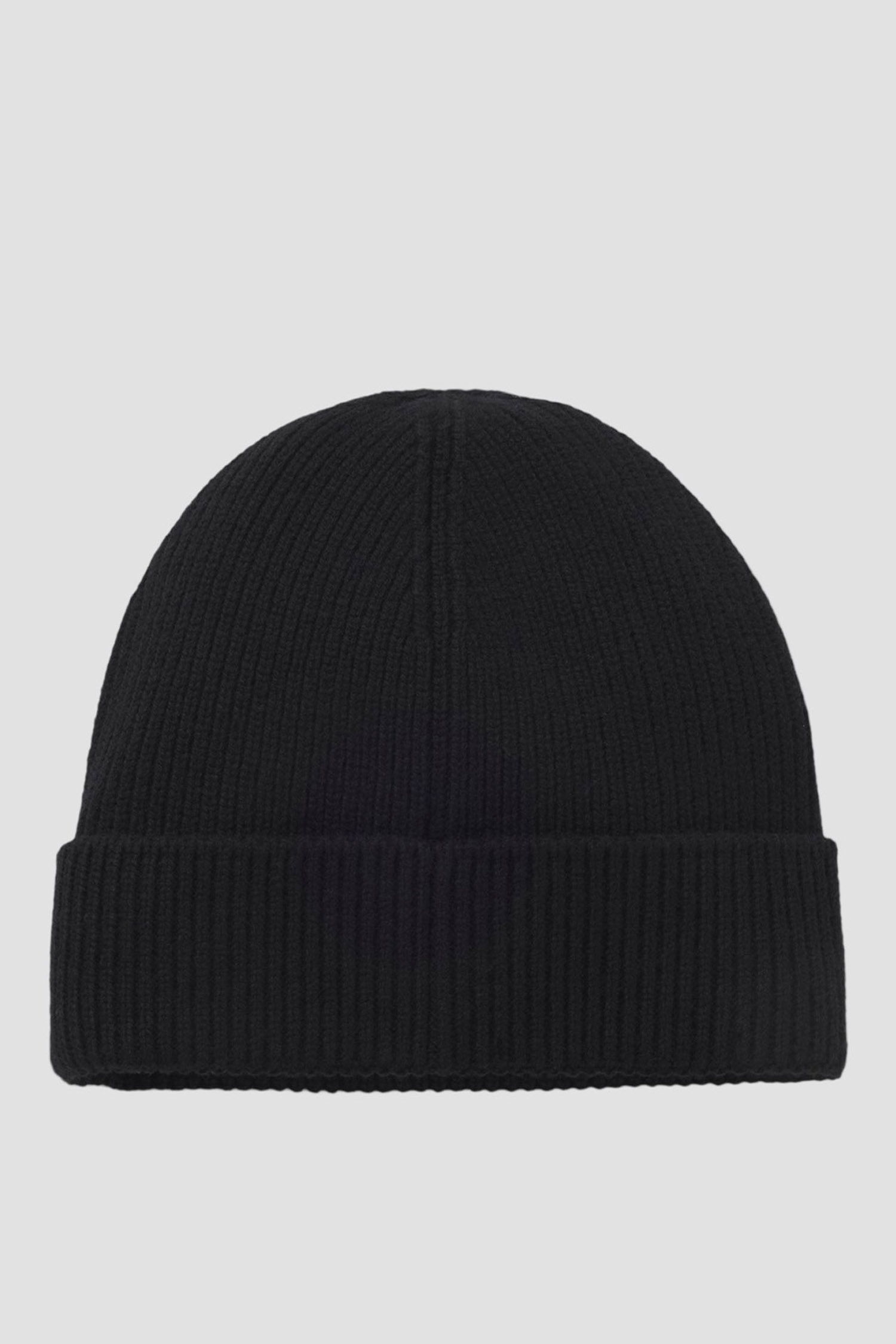 Чоловіча чорна шапка HUGO BLUE 50551371;001