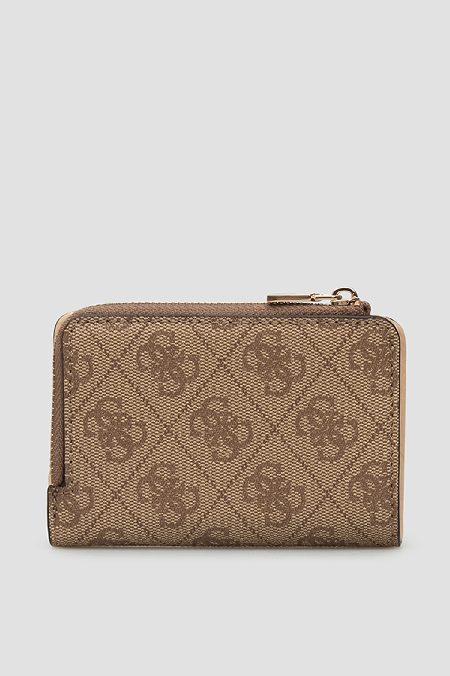 Жіночий бежевий гаманець з візерунком Guess SWSG74.59156;LTL