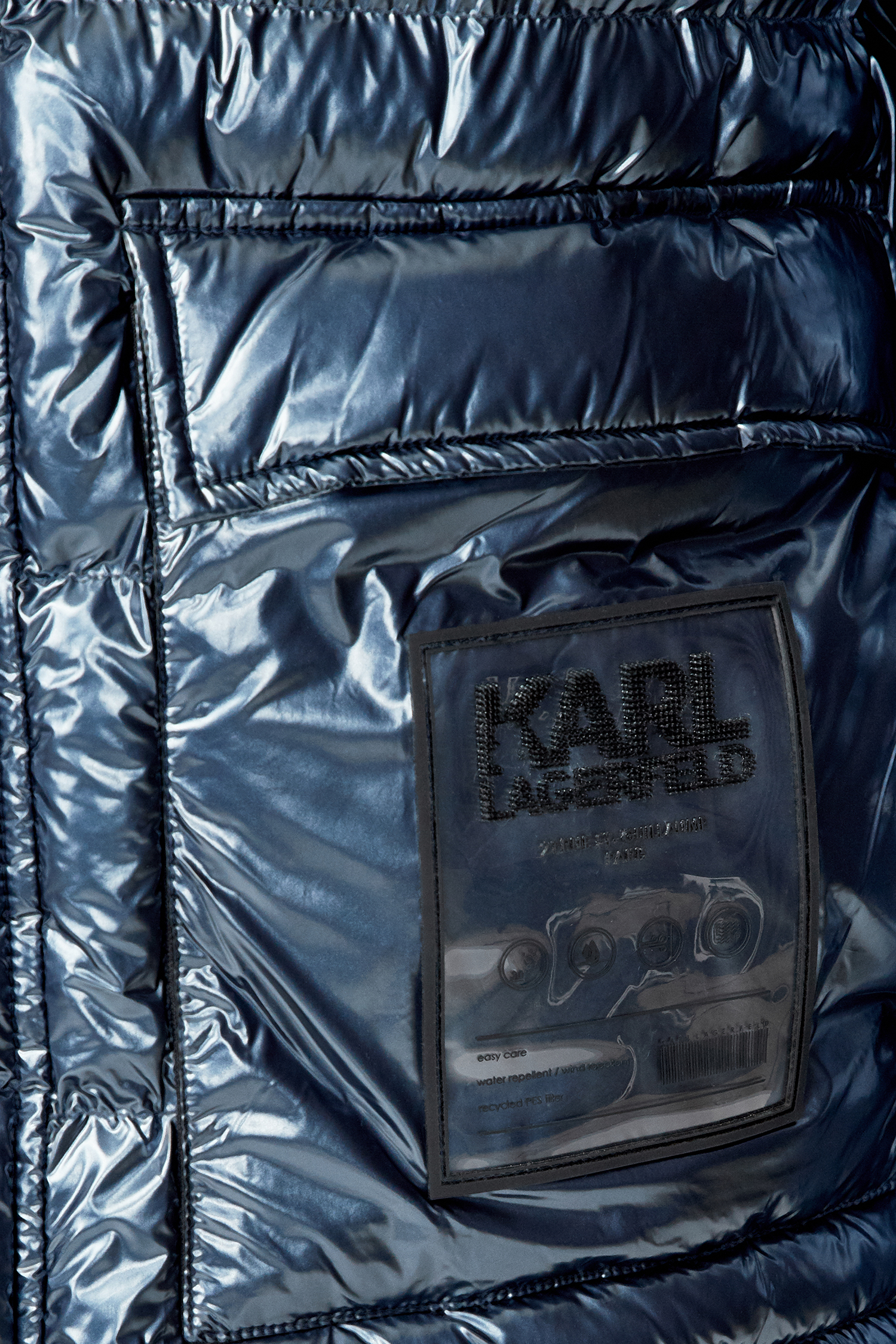 Чоловіча синя куртка Karl Lagerfeld 524516.505005;658