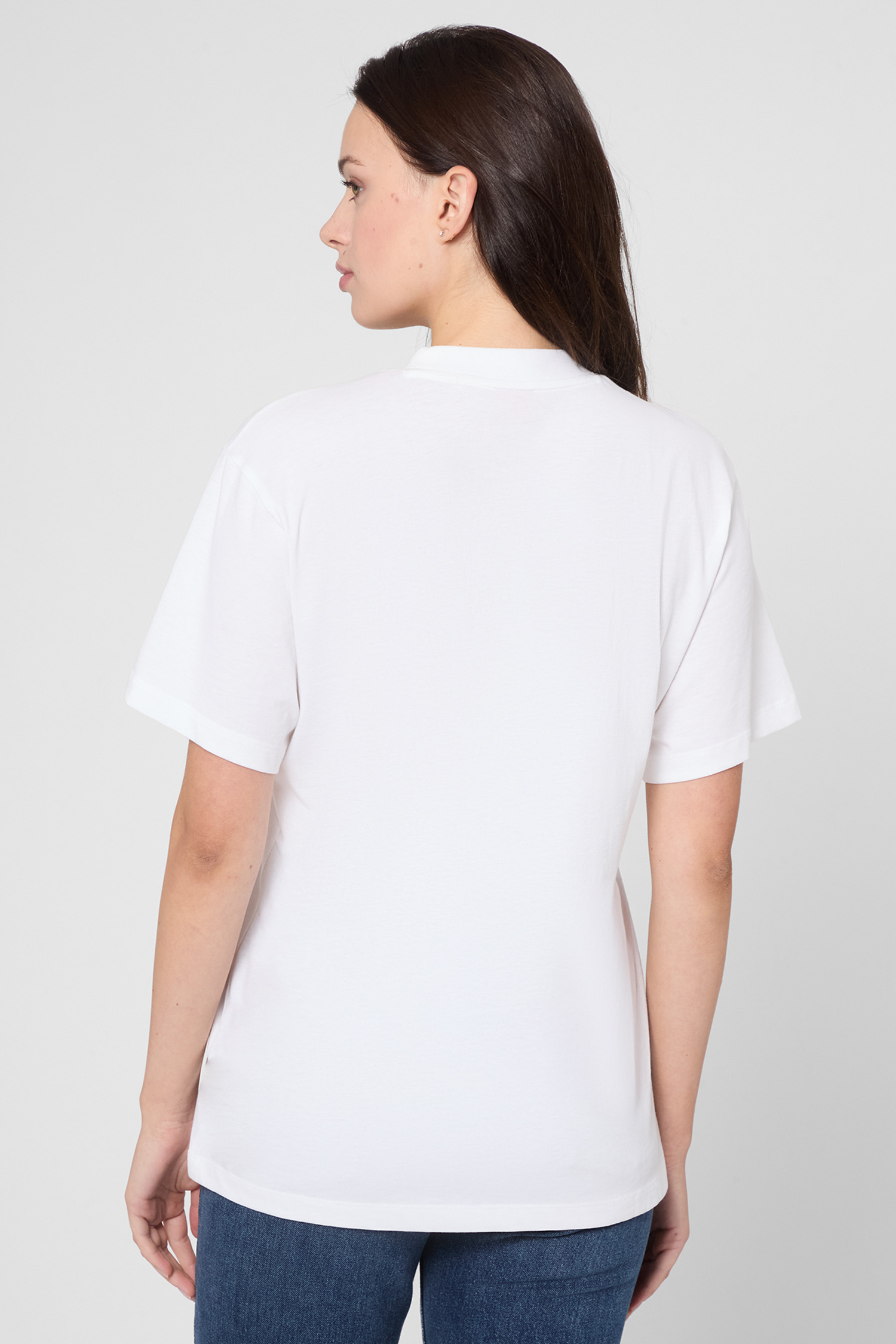 Жіноча біла футболка HUGO 50550901;100