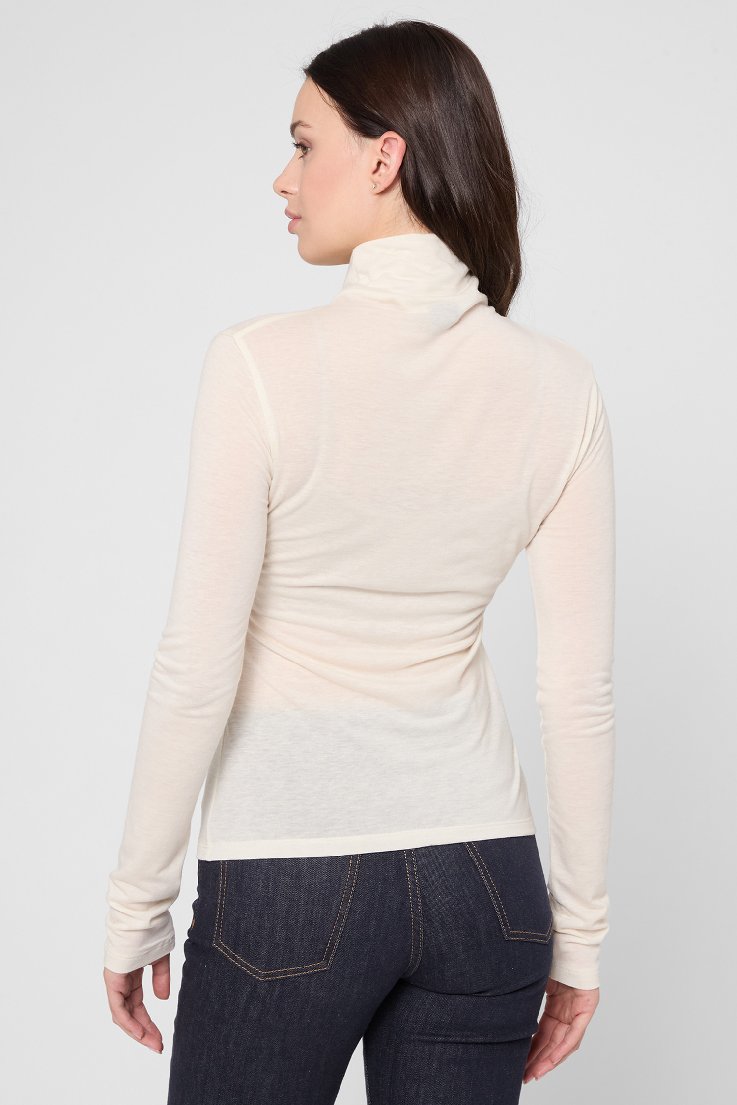 Жіночий білий гольф BOSS 50550639;118