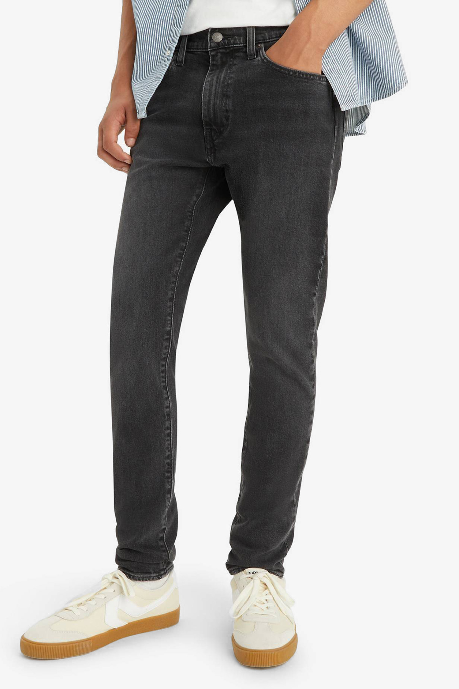 Чоловічі чорні джинси 512™ Levi’s® 28833;1266