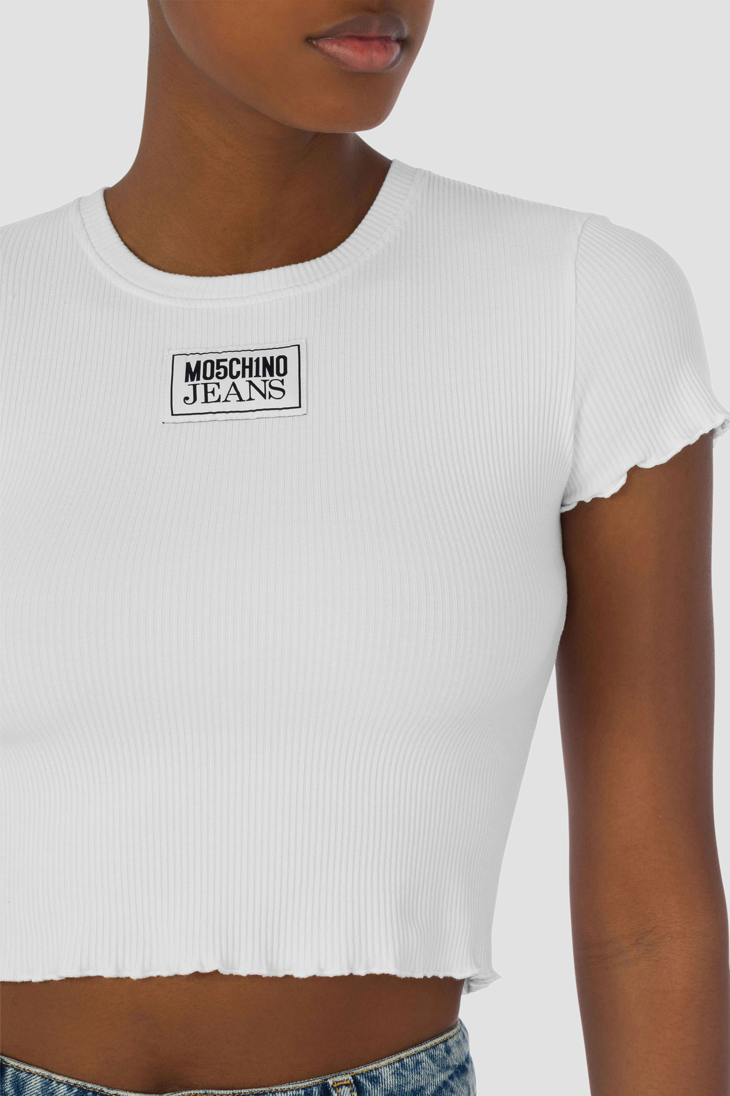 Жіночий білий топ Moschino A1204.3759;0001