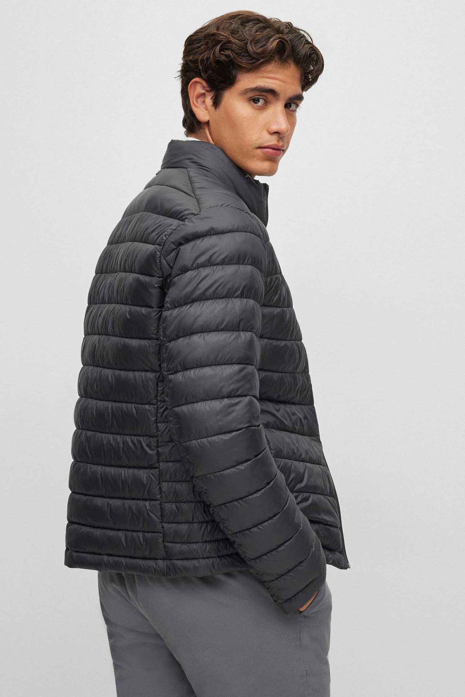 Мужская черная куртка BOSS 50481548;001