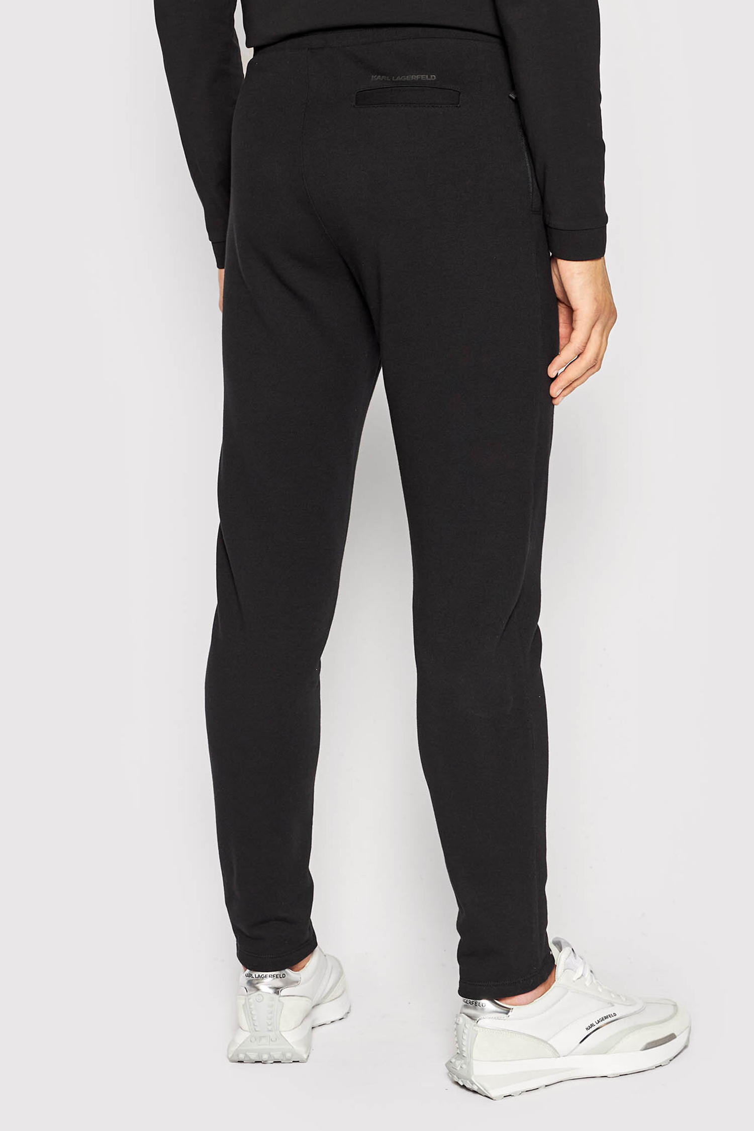 Мужские черные спортивные брюки Karl Lagerfeld 523910.705081;990