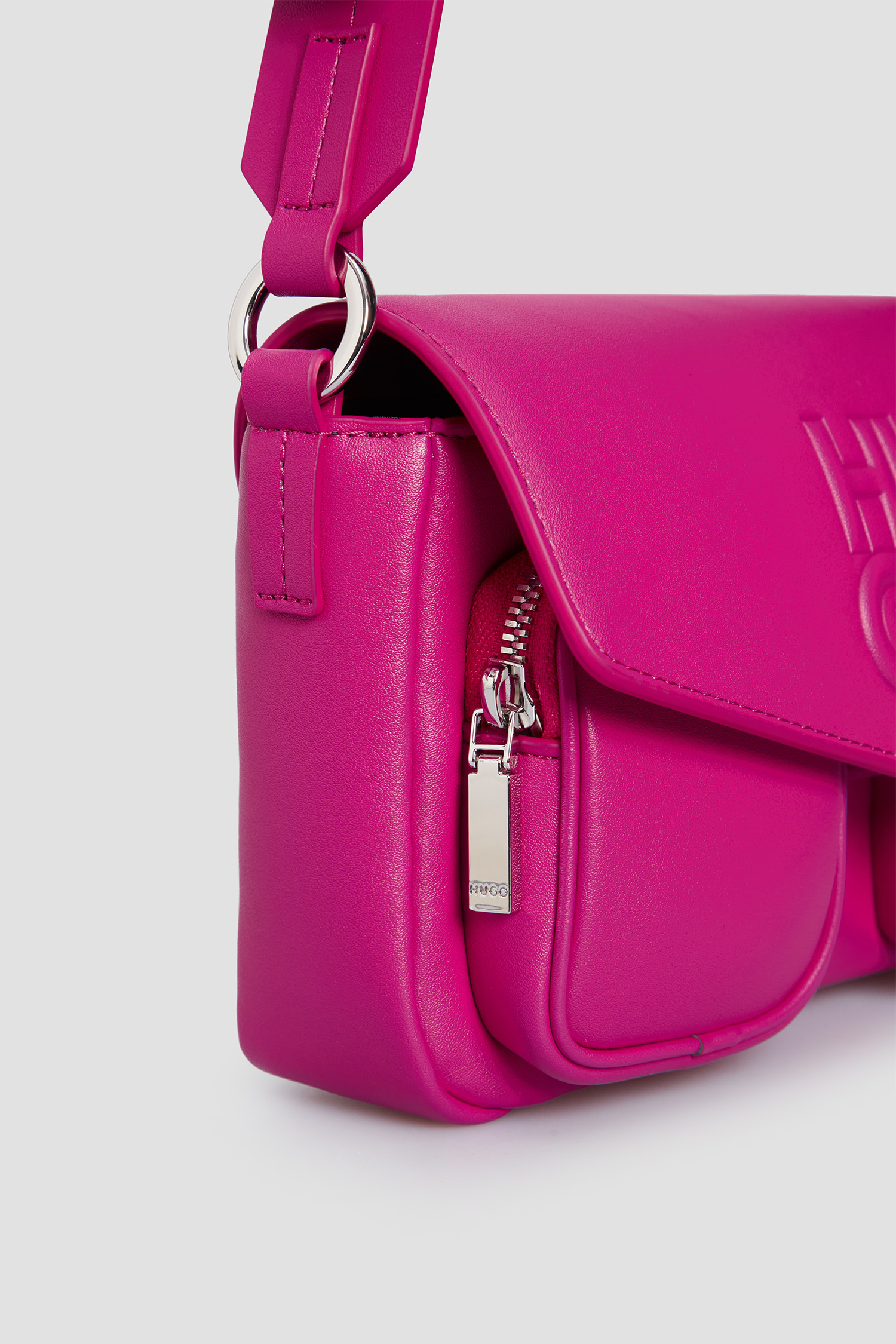 Женская розовая сумка HUGO 50513102;652