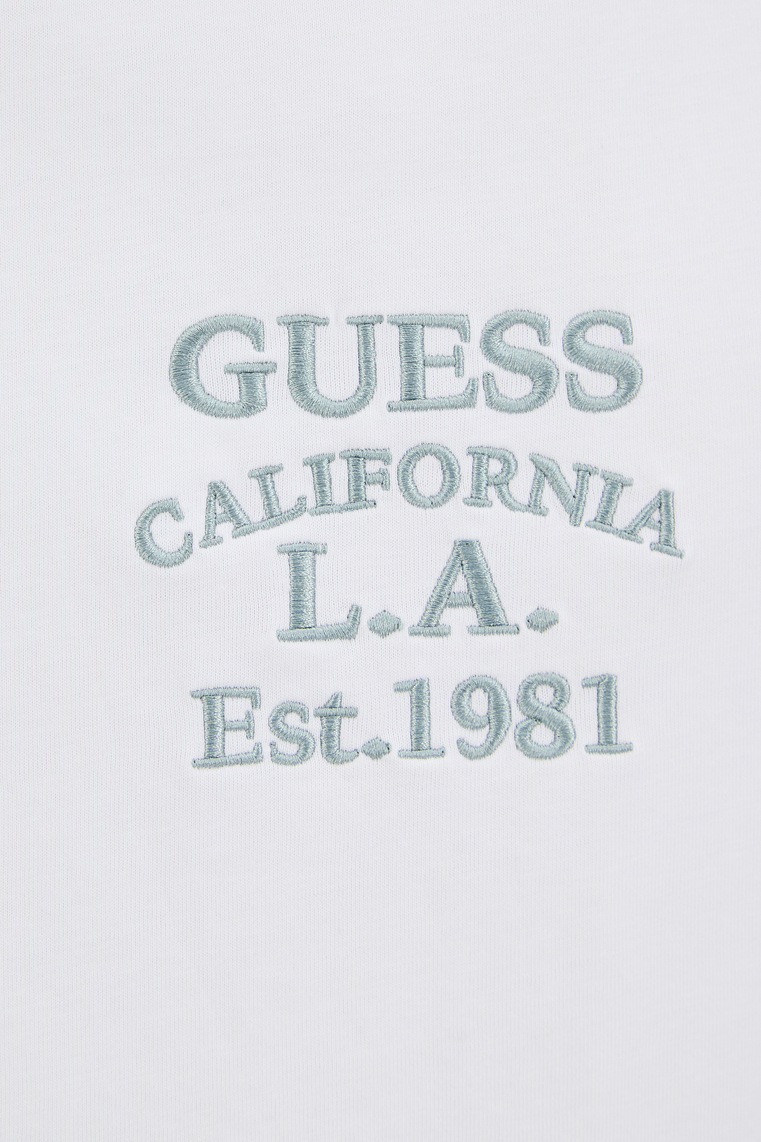 Мужская белая футболка Guess M5RI35.K8FQ4;G011