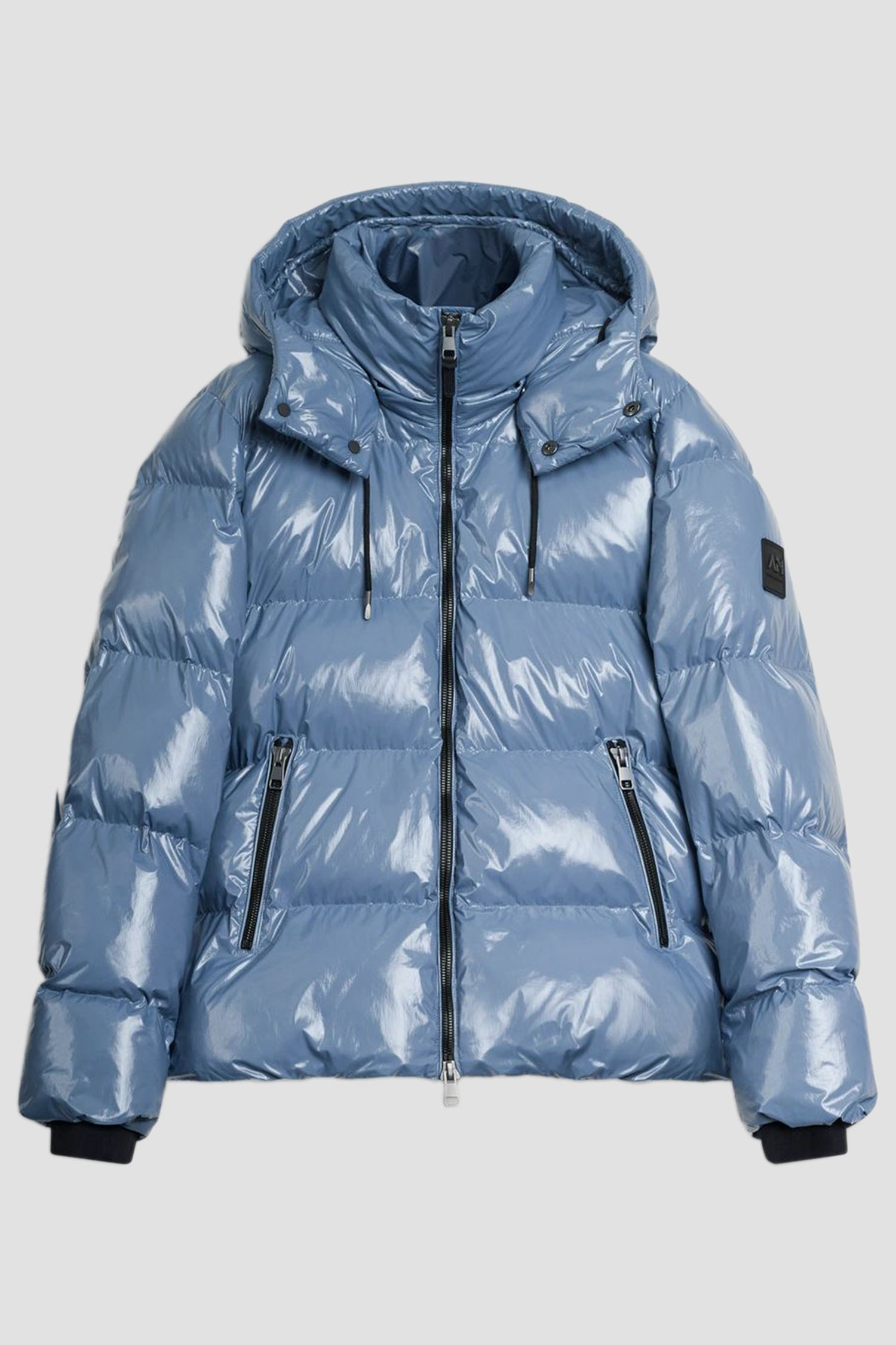 Чоловічий блакитний пуховик Antony Morato MMCO00935.FA600281;7141