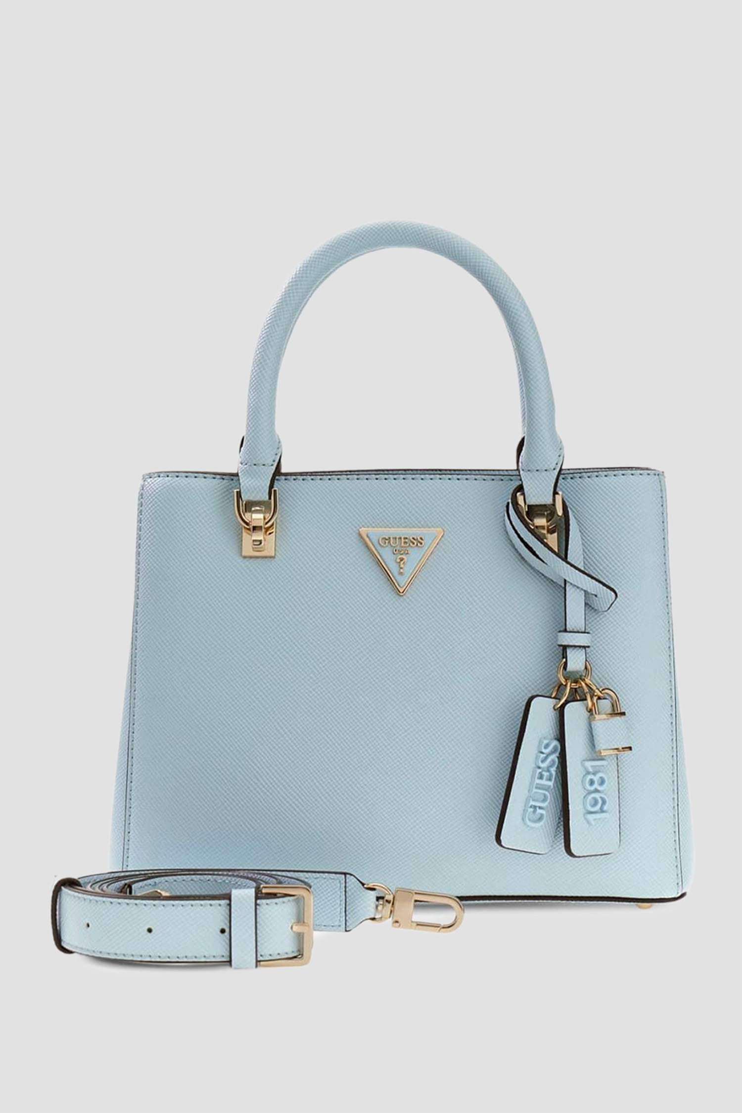 Женская голубая сумка Guess HWZG96.72050;AQU