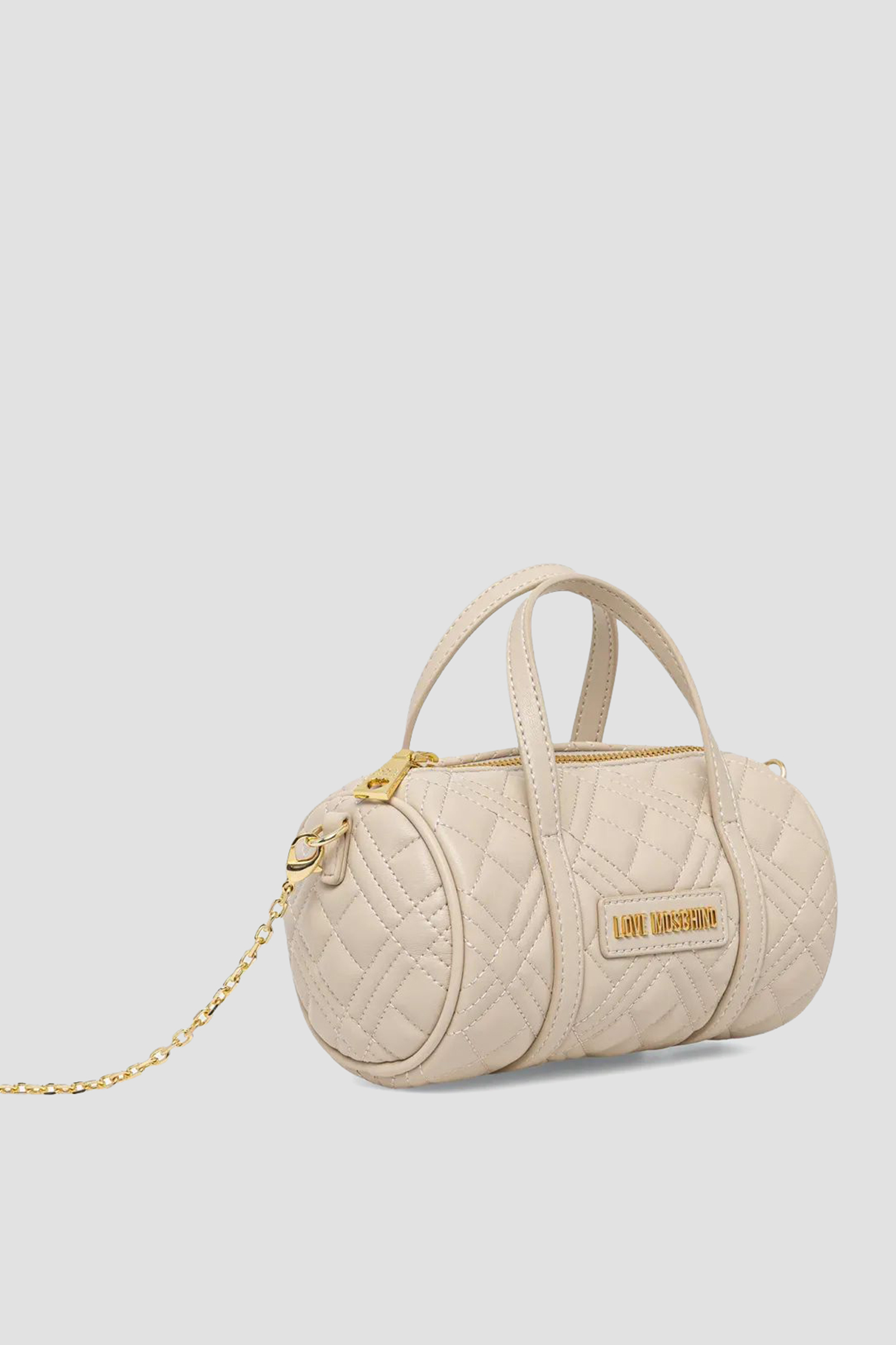 Женская бежевая сумка Moschino JC4249PP0M.LA0;110