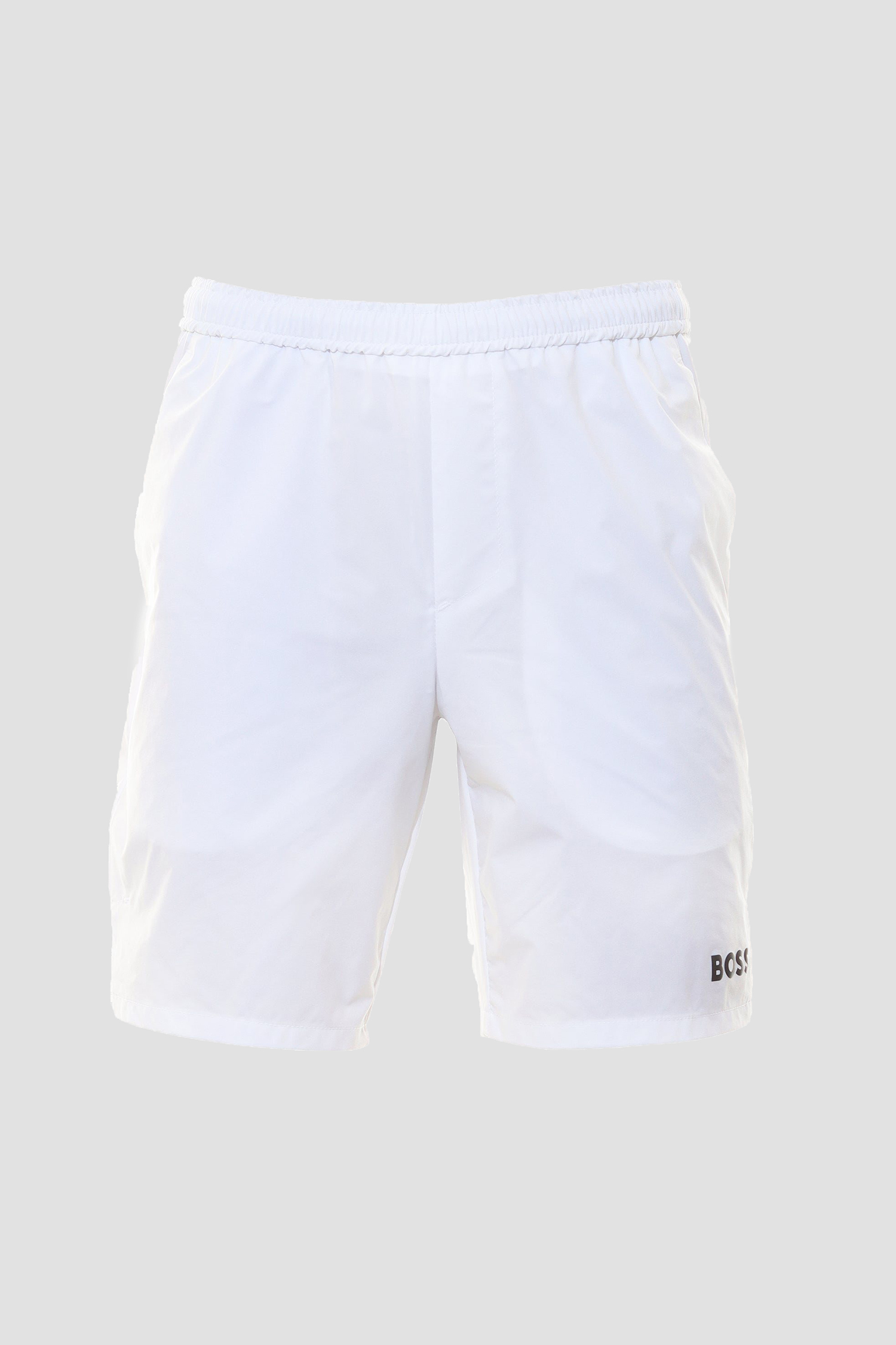 Мужские белые шорты BOSS 50495836;100