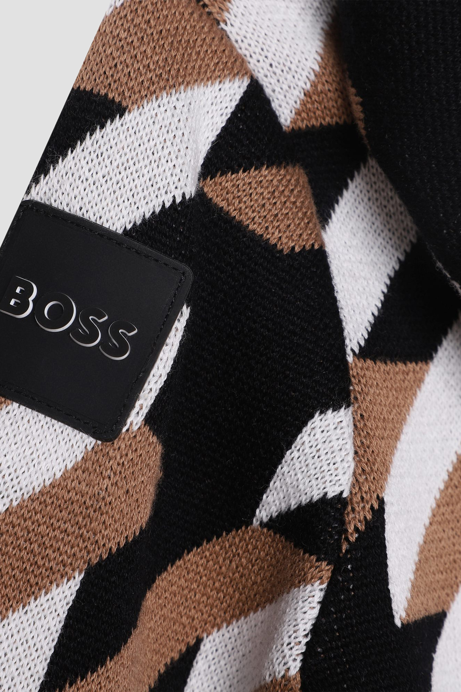 Дитяча кофта на блискавці з візерунком BOSS kids J05A41;M13