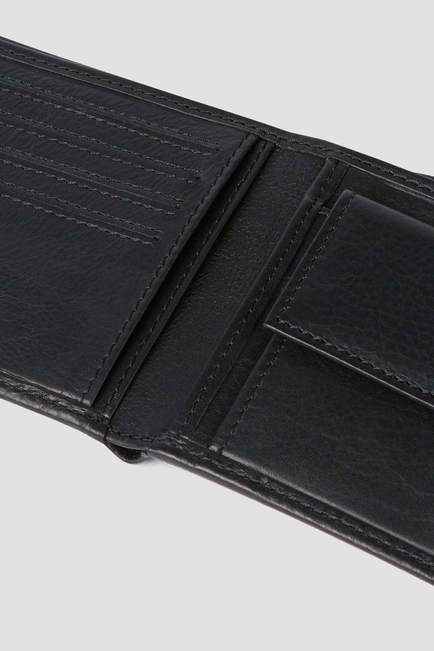 Мужской черный кожаный кошелек Levi’s® 77173;0363