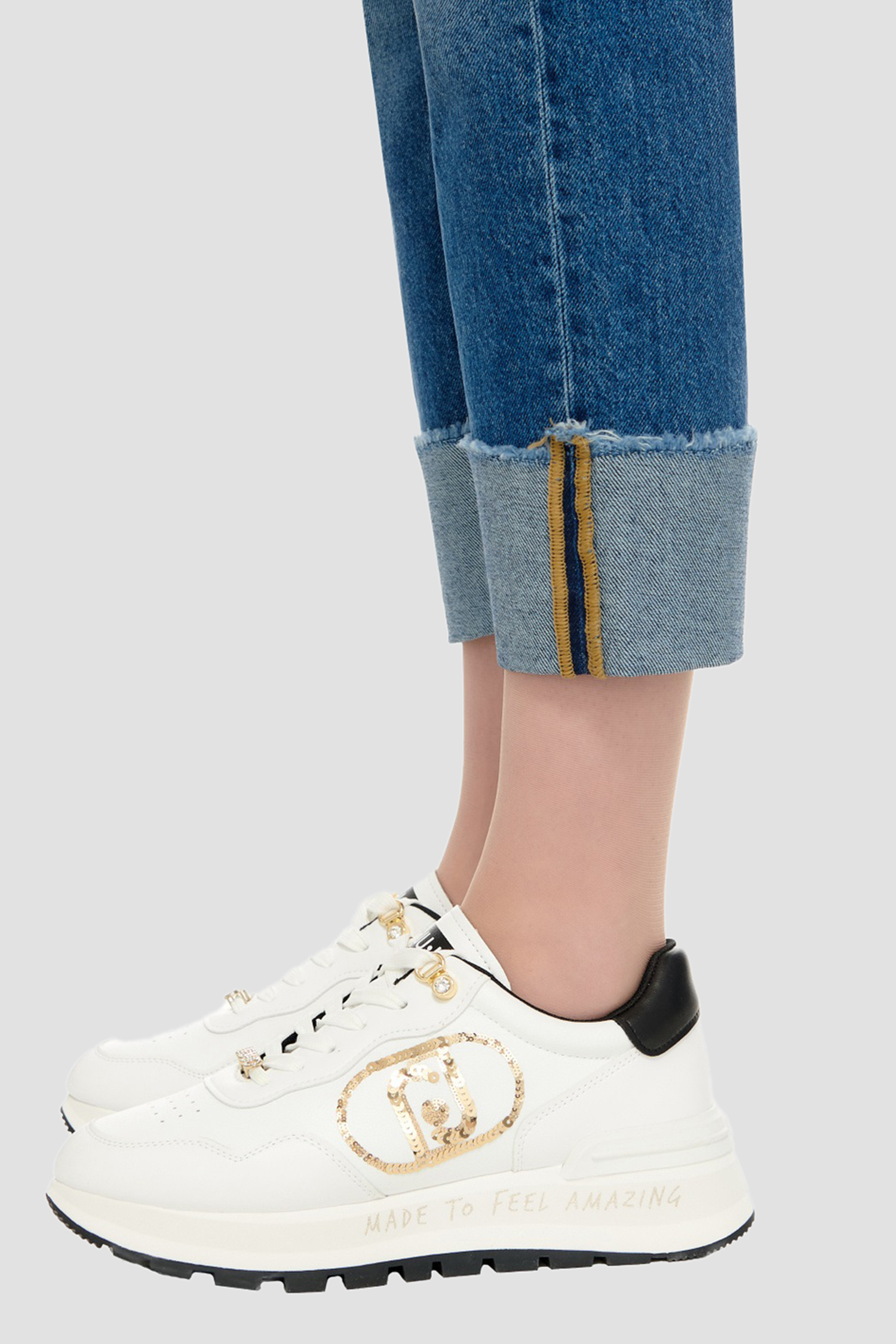 Женские синие джинсы Liu Jo UA4155.D4666;78683