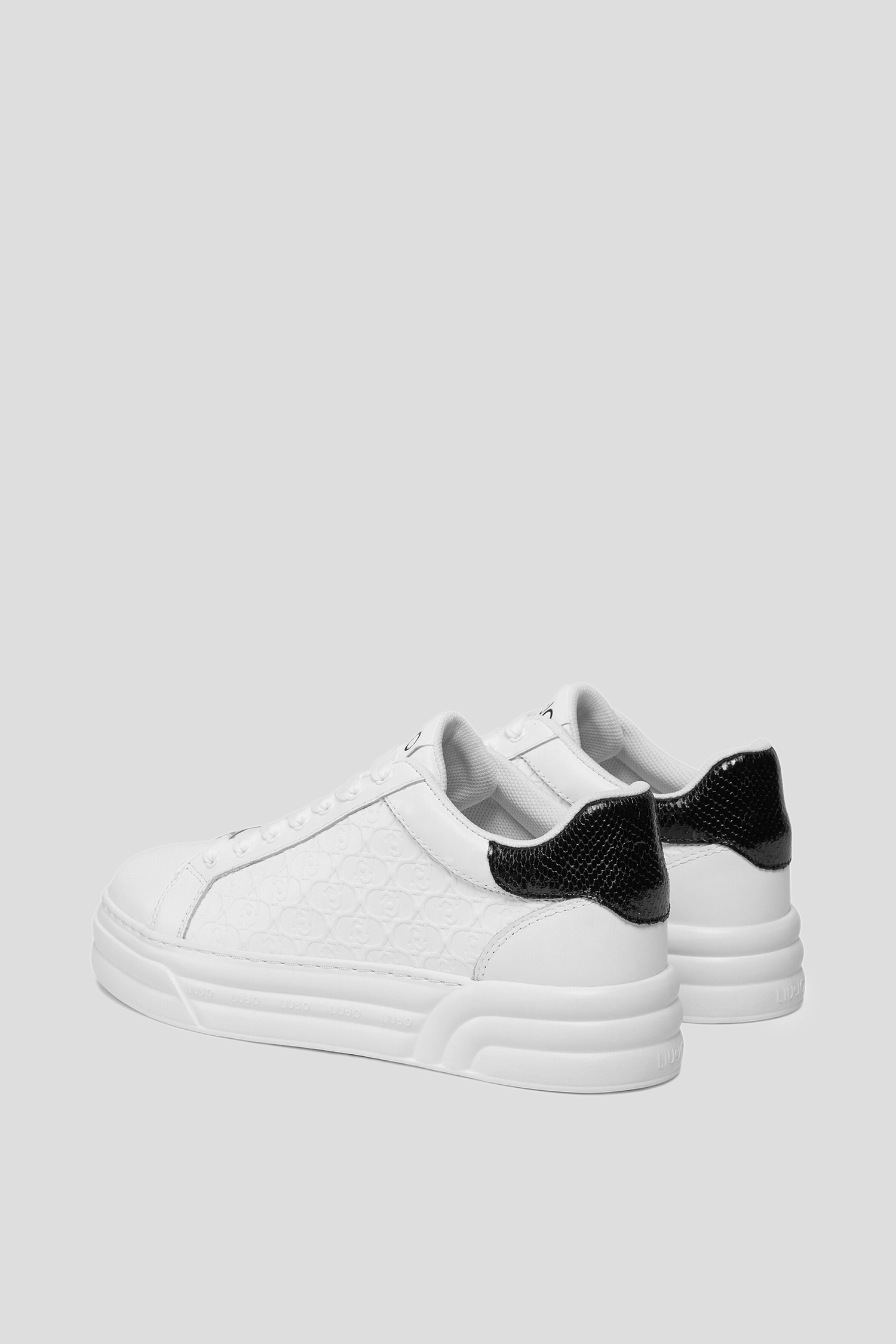 Жіночі білі снікерси Liu Jo BA4015.PX143;01111