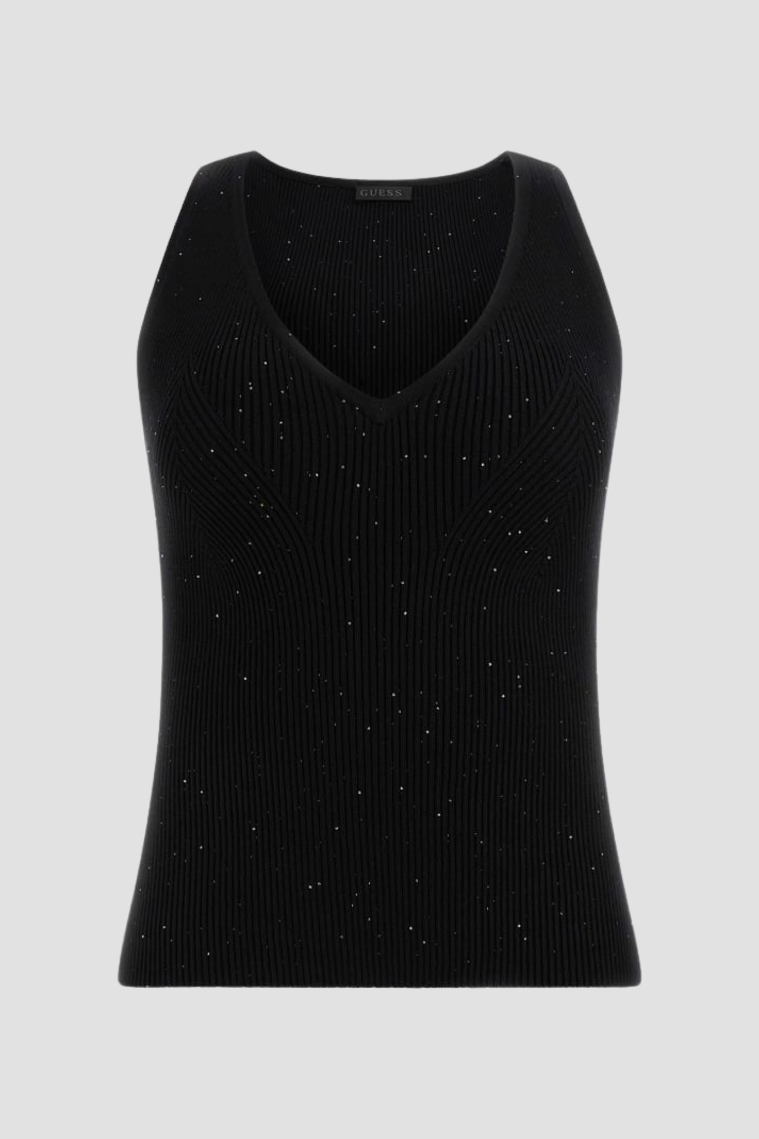 Жіночий чорний топ Guess W5RR18.Z34O0;JBLK