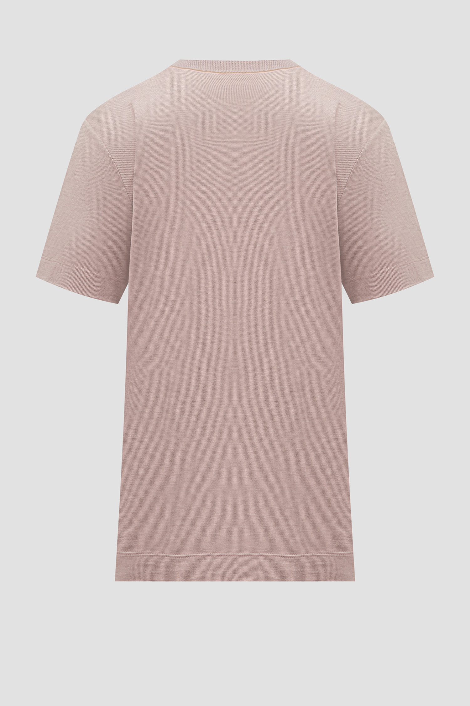 Мужская розовая футболка BOSS 50524172;681