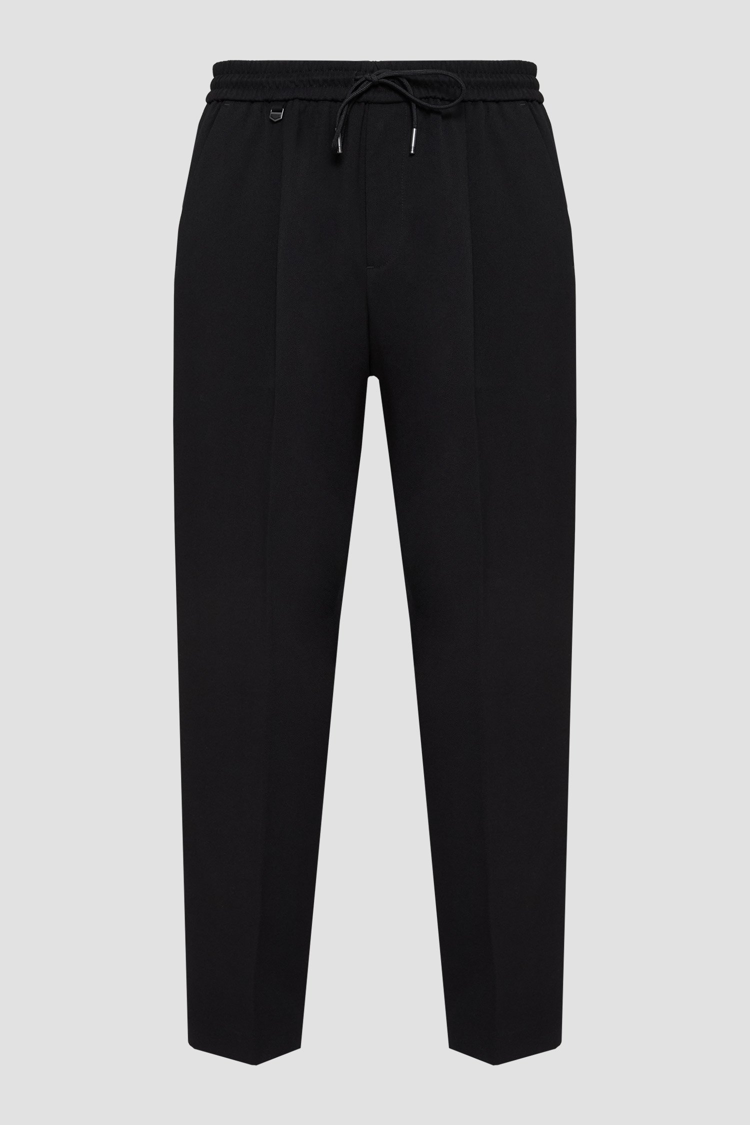 Мужские черные брюки Antony Morato MMTR00748.FA600260;9000
