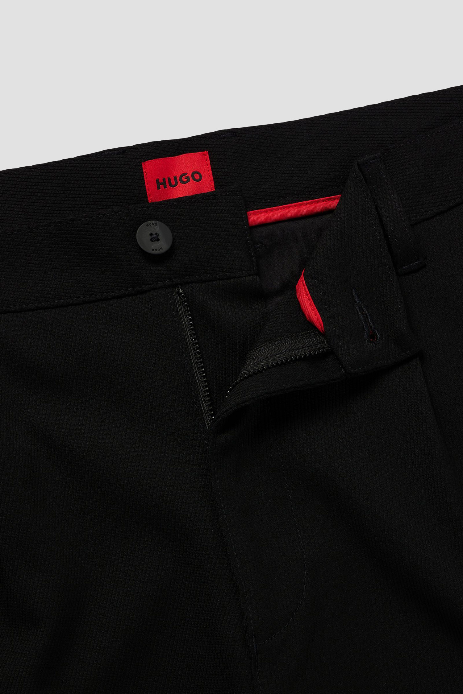 Мужские черные карго HUGO 50505856;001