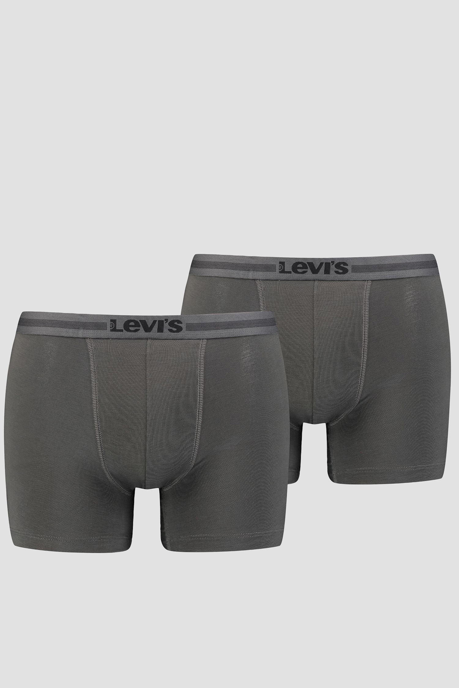 Мужские серые боксеры (2 шт) Levi’s® 701203926;005