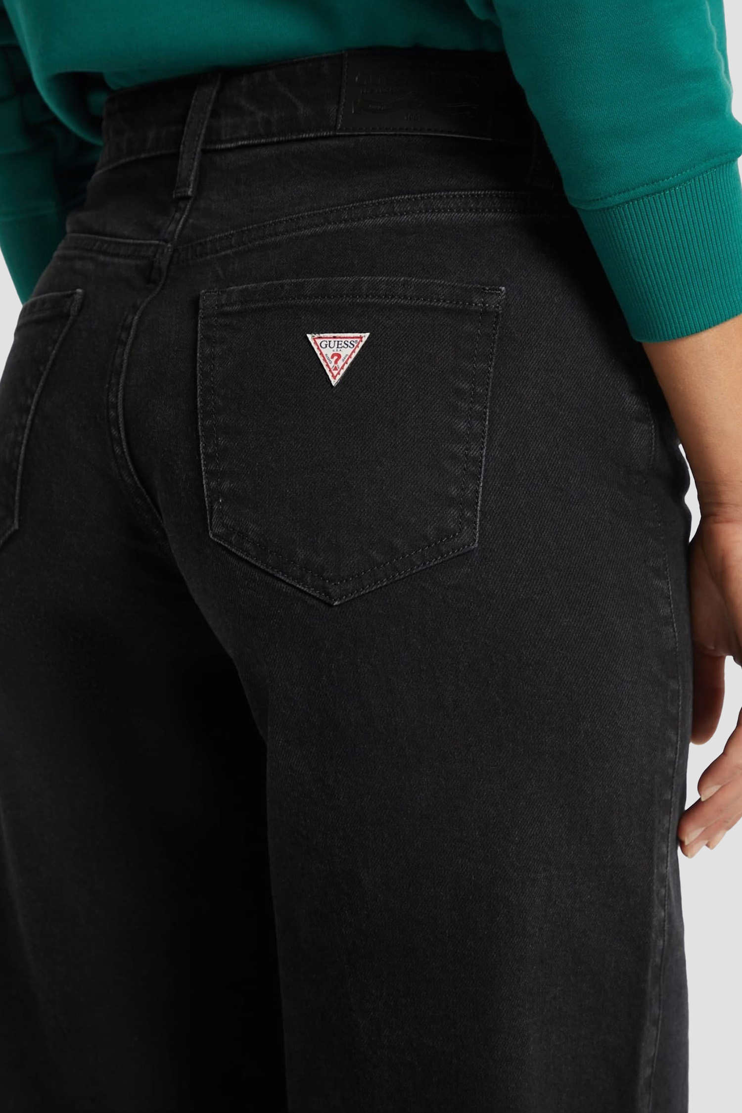 Жіночі чорні джинси Guess Jeans W4BA0Y.D5E83;GJUV