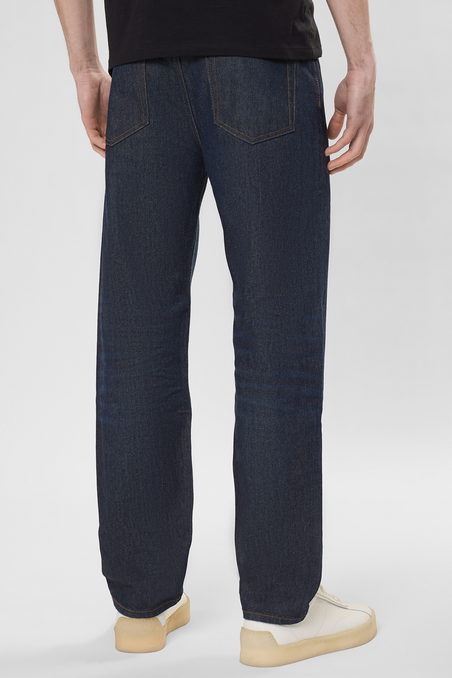 Чоловічі темно-сині джинси HUGO 50559646;410