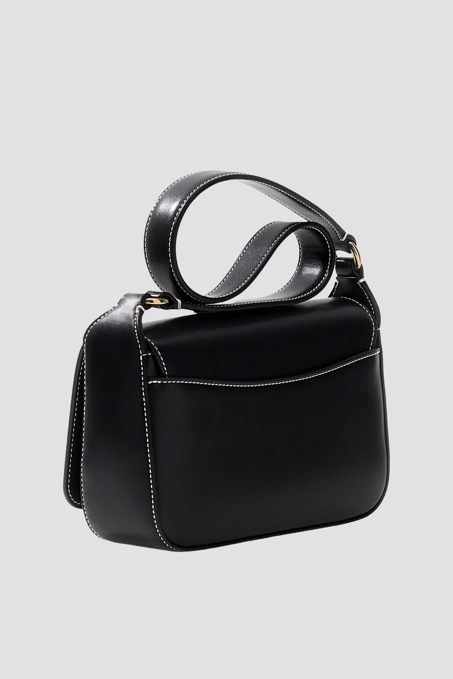 Жіноча чорна сумка Guess HWVG97.40190;BLA