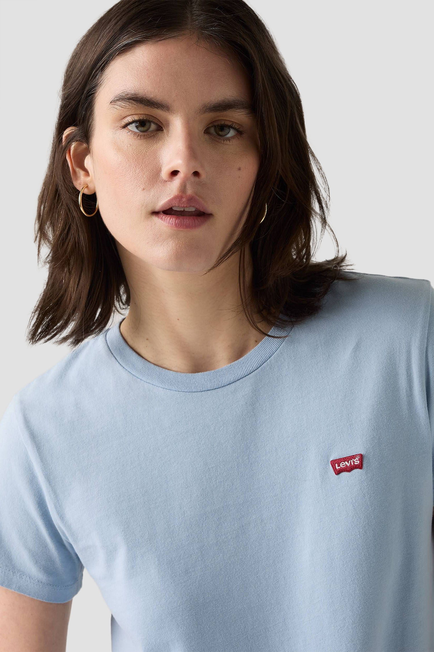 Жіноча блакитна футболка Levi’s® 39185;0398