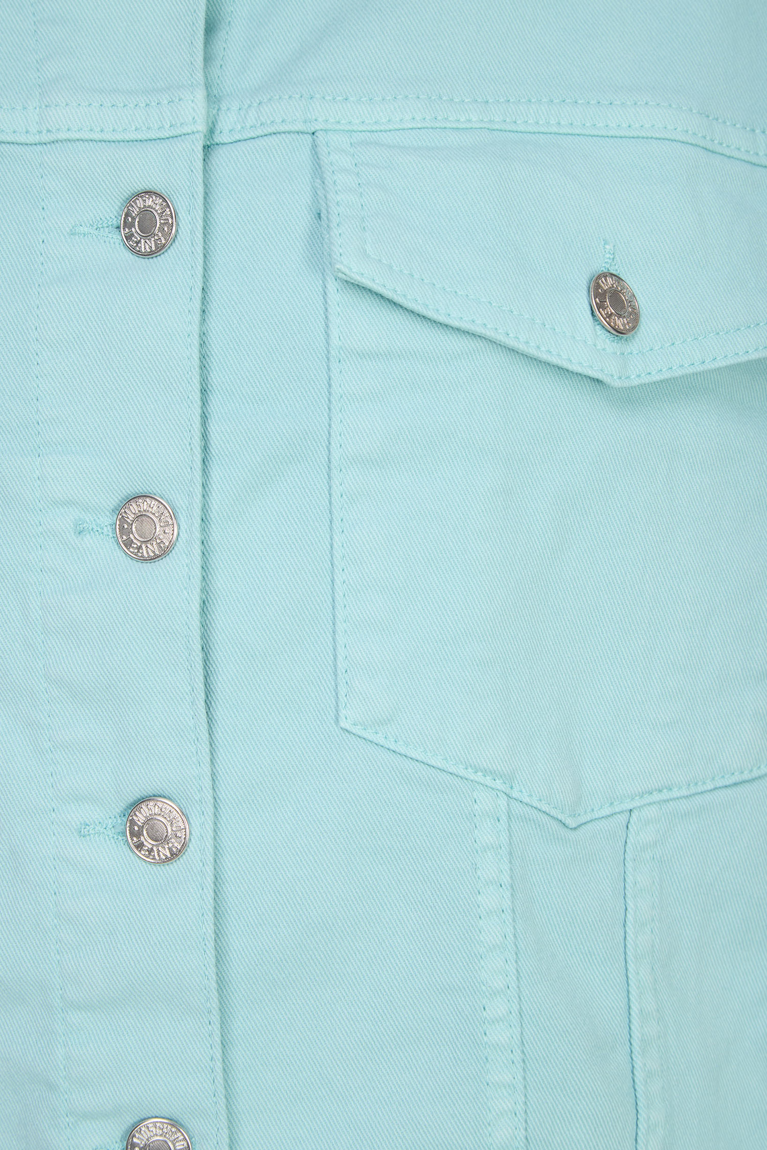 Женская голубая джинсовая куртка Moschino A0506.3732;0332