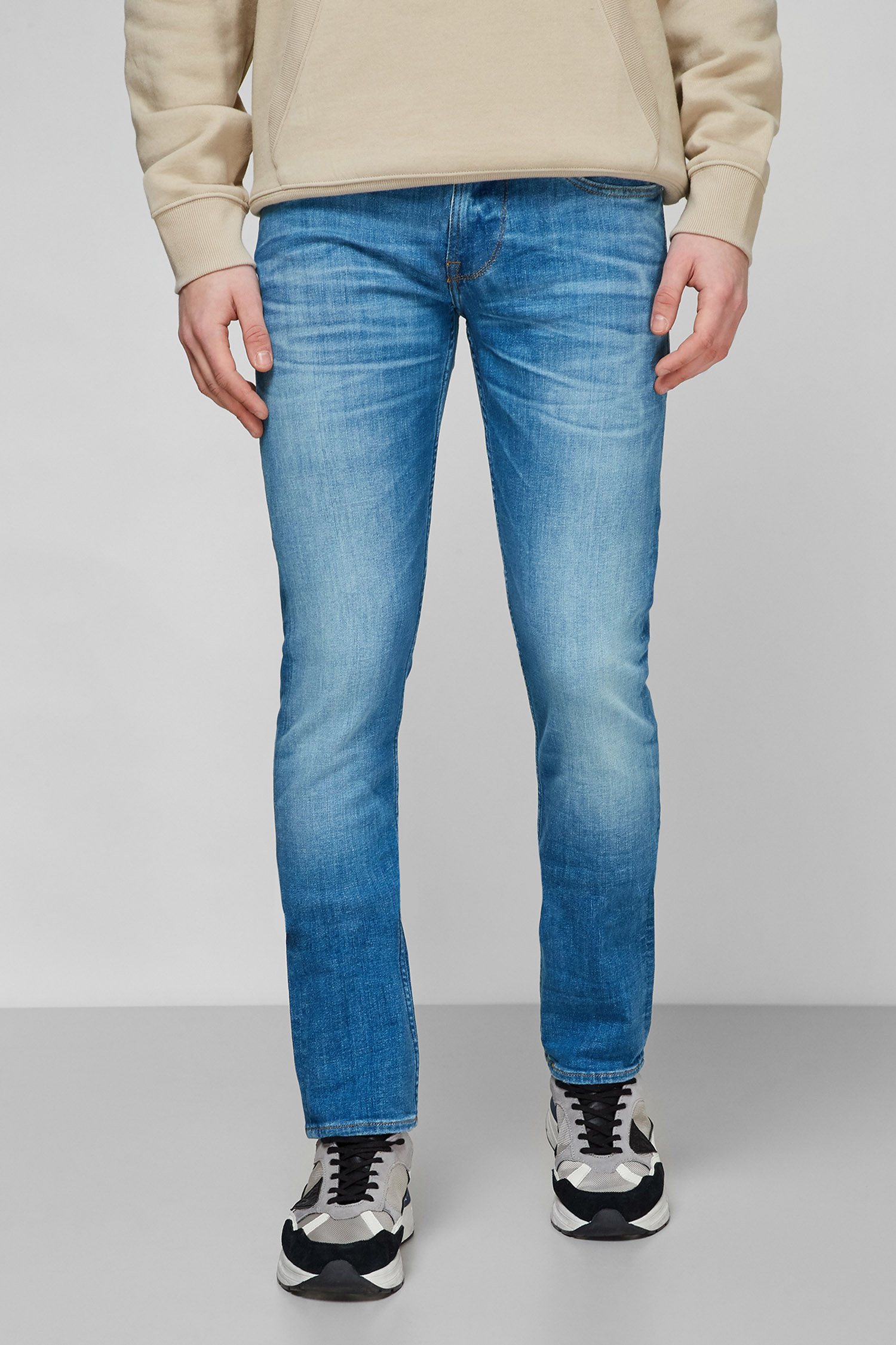 Голубые джинсы для парней Guess M2RAS2.D46AE;MYPR