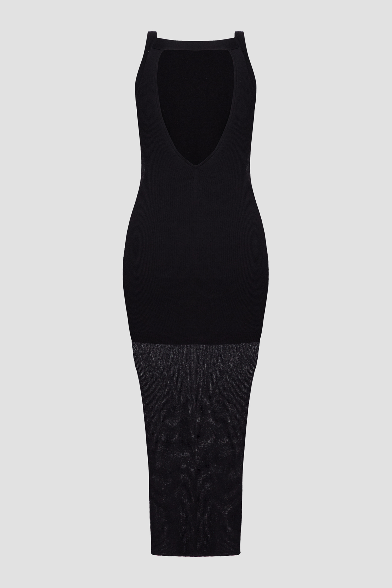 Женское черное платье HUGO 50486905;001